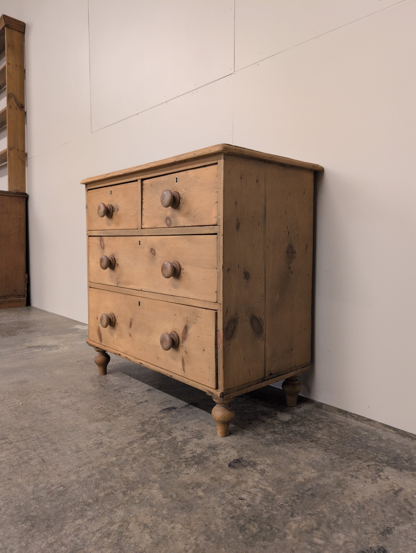 Early 20th c. 2 Over 2 Chest