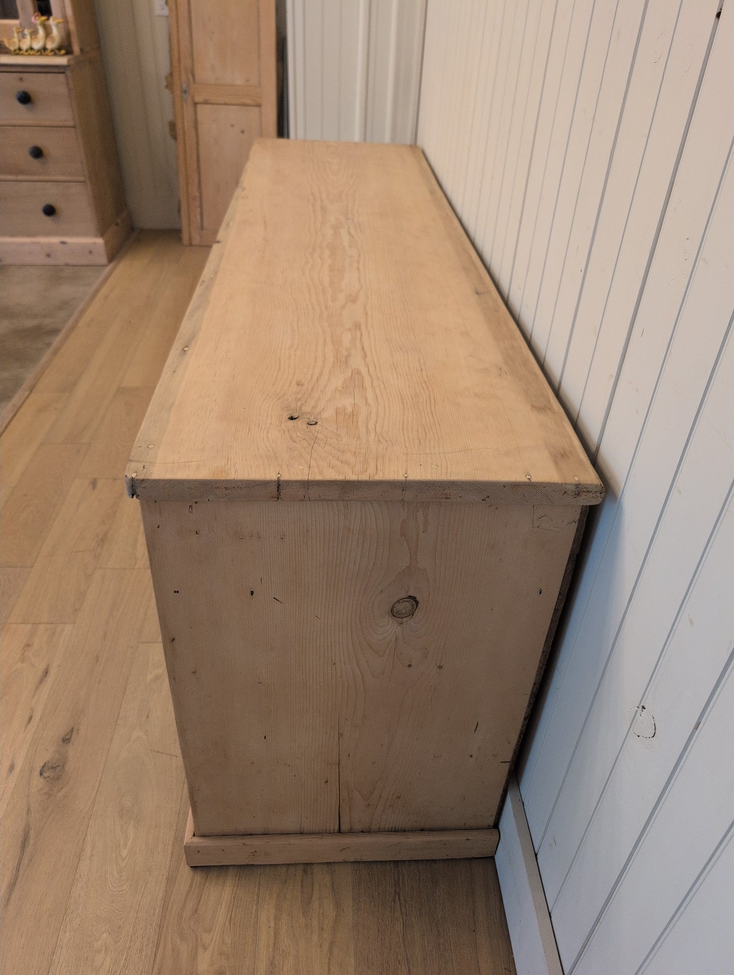 Impressive Stripped Pine Sideboard