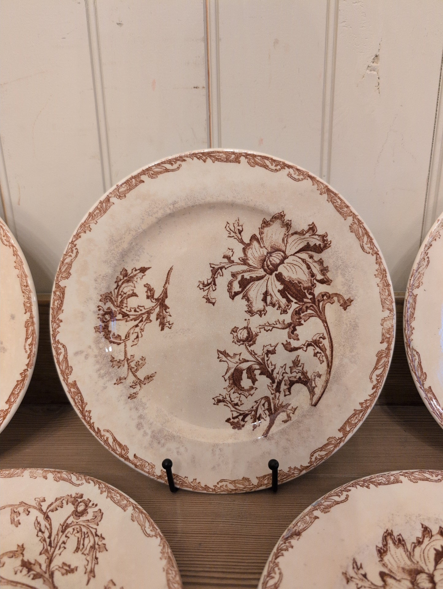 Jules Vieillard Datura 9.25" Plate