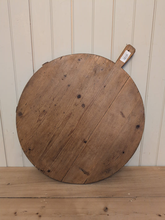 Round European Breadboard L