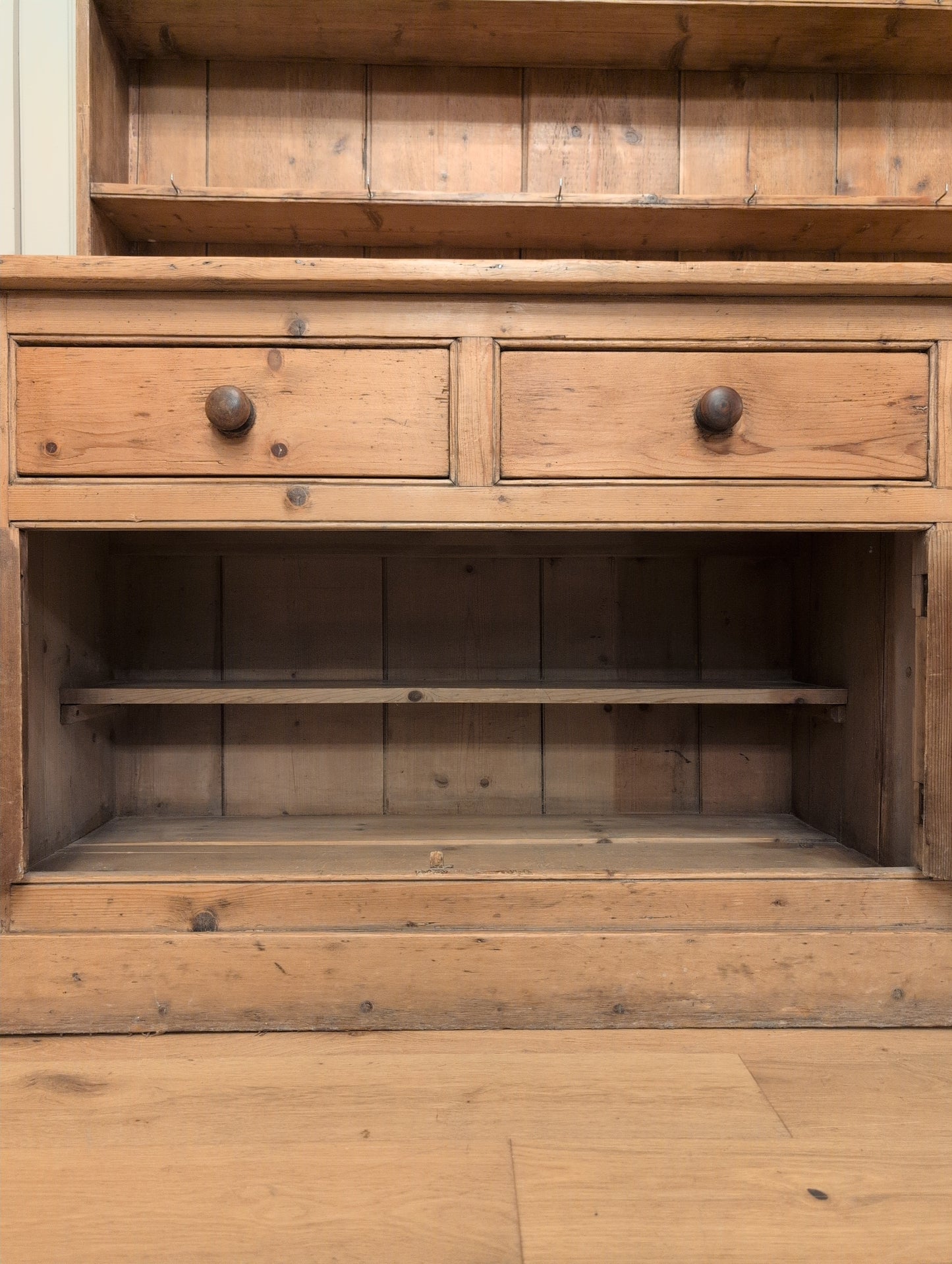 Victorian Pine 8ft Dresser