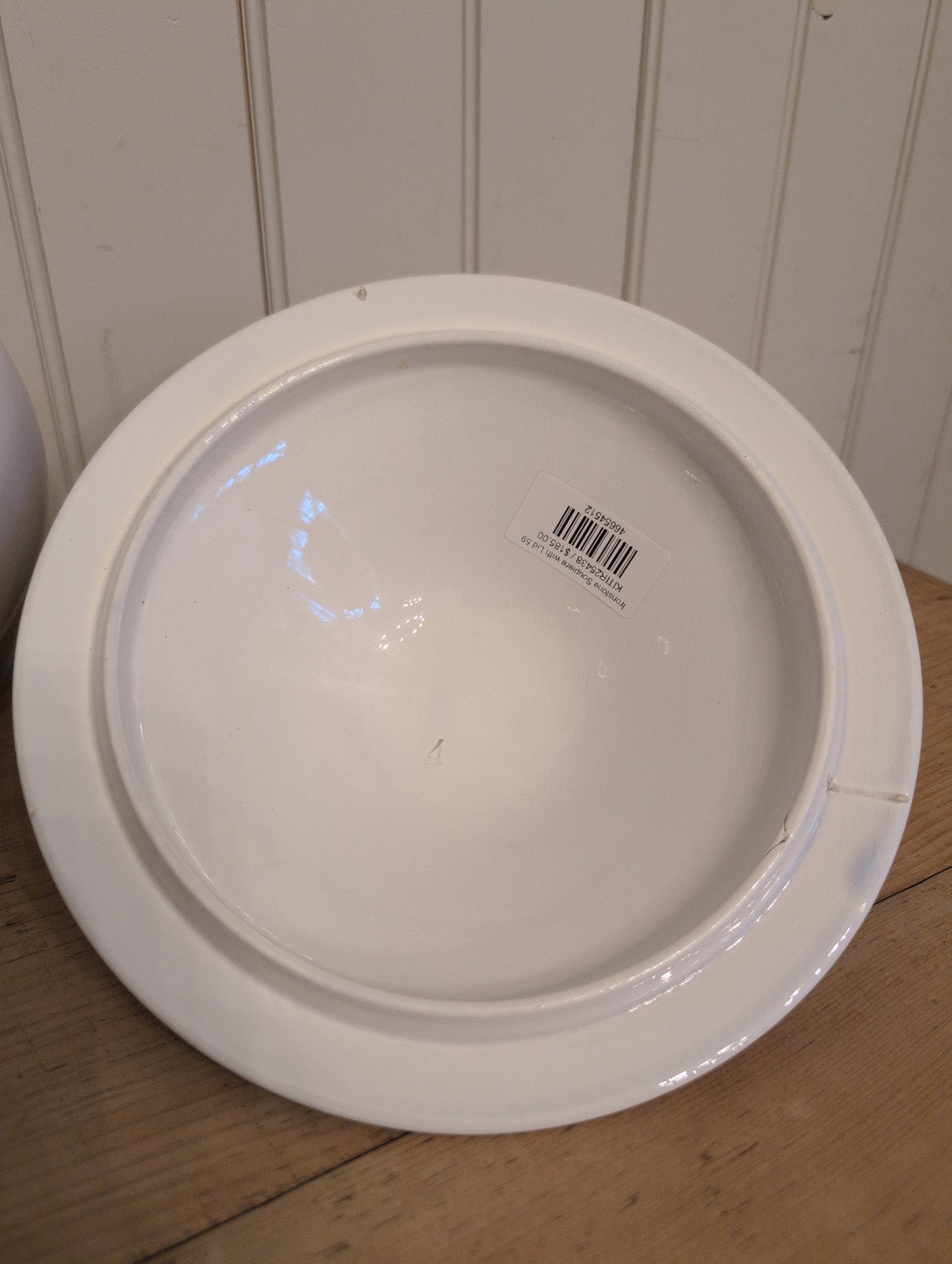 Ironstone Soupiere with Lid 59