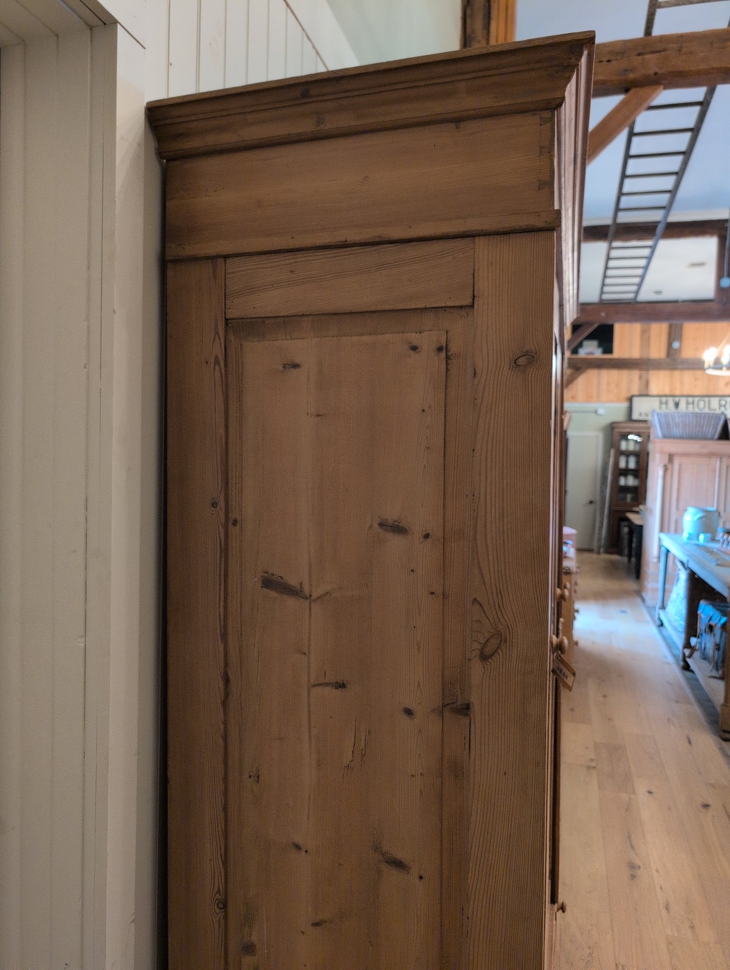 English Pine Triple Door Knockdown