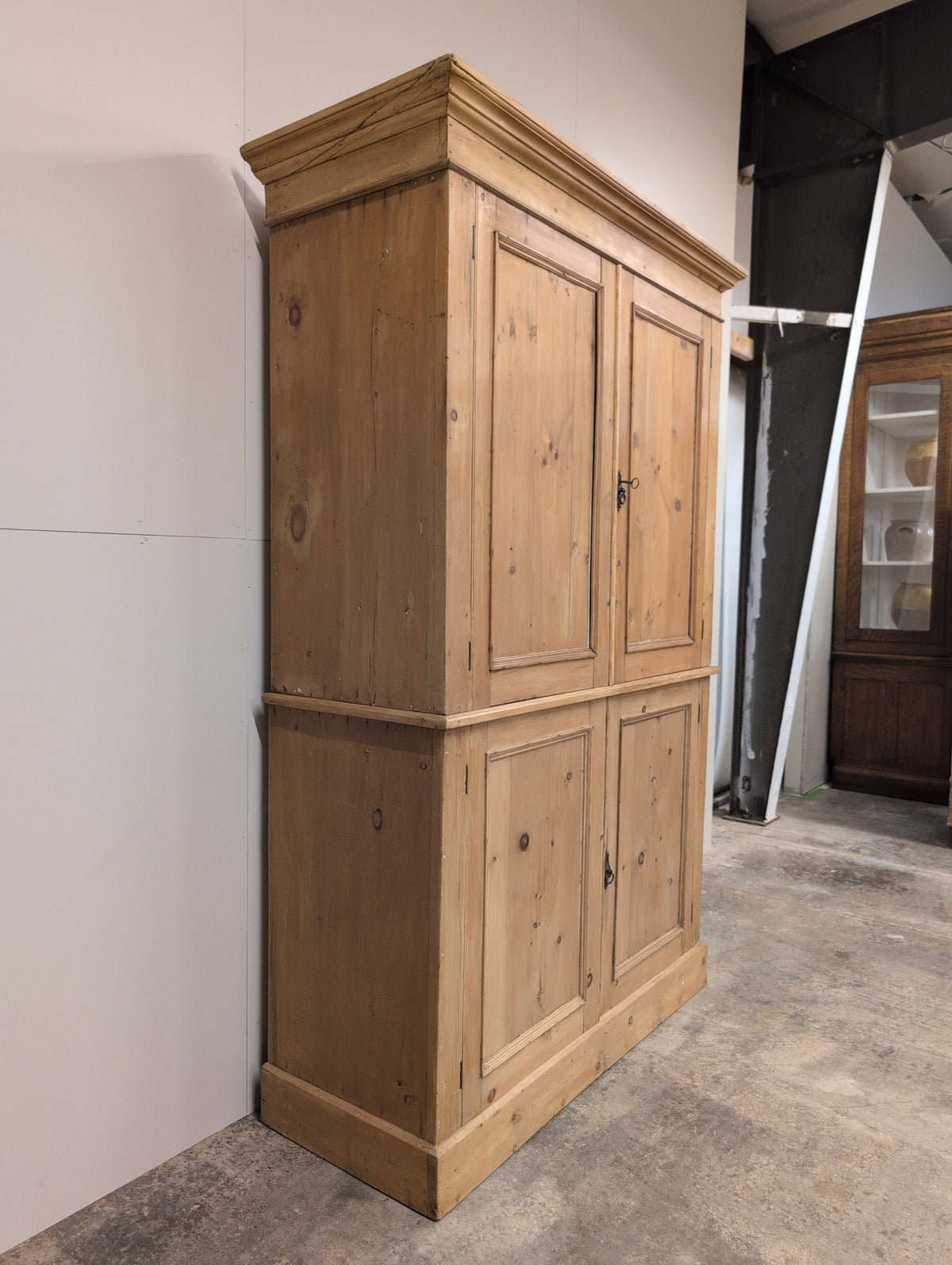 Quadruple Door Larder Cupboard