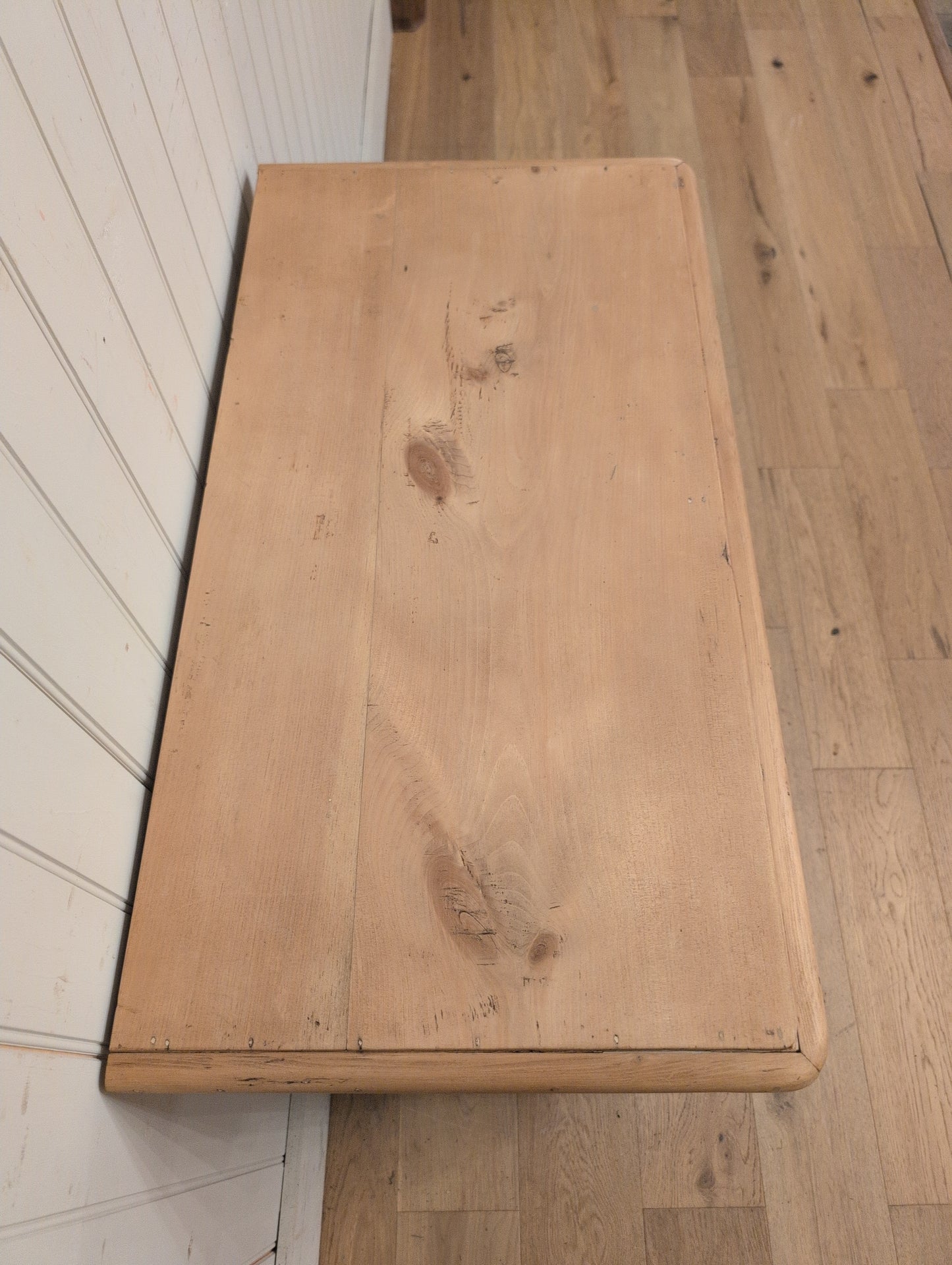 English Pine 2 Over 2 Chest