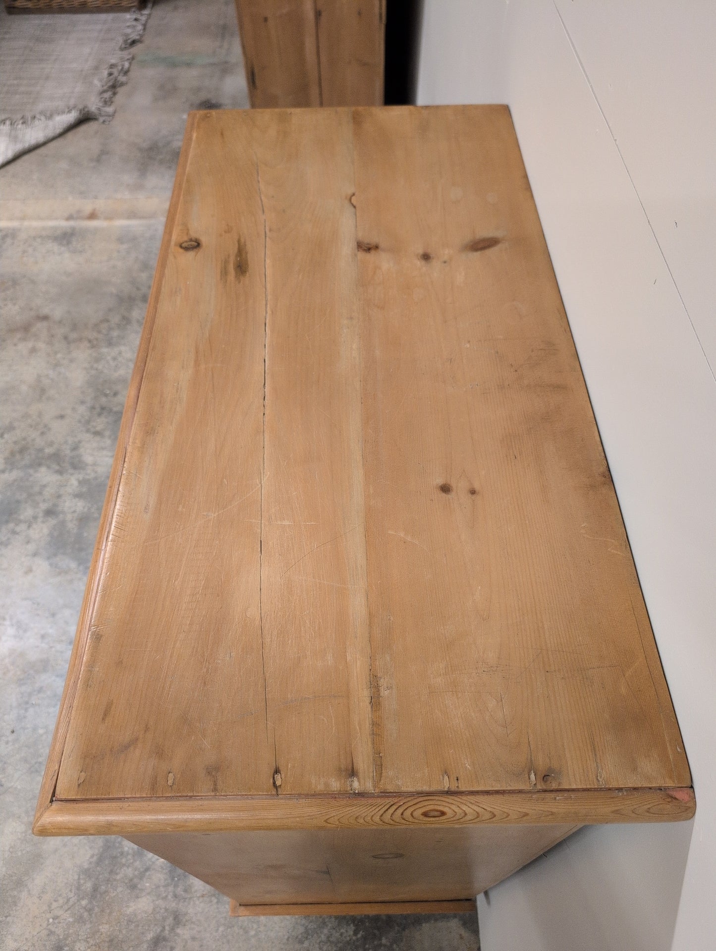 Honey Pine 2 Over 3 Chest
