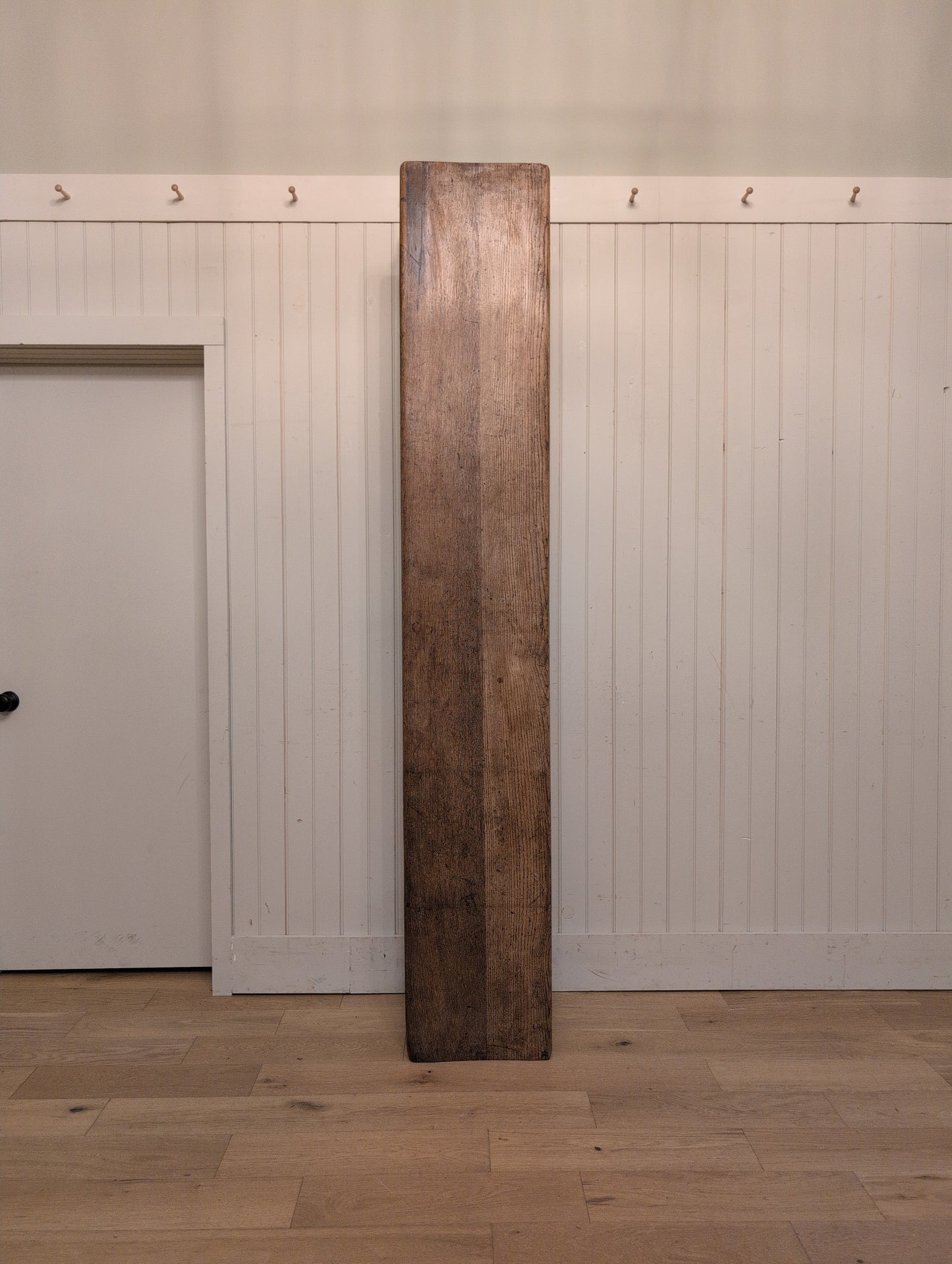 19th C. English Oak Bench A
