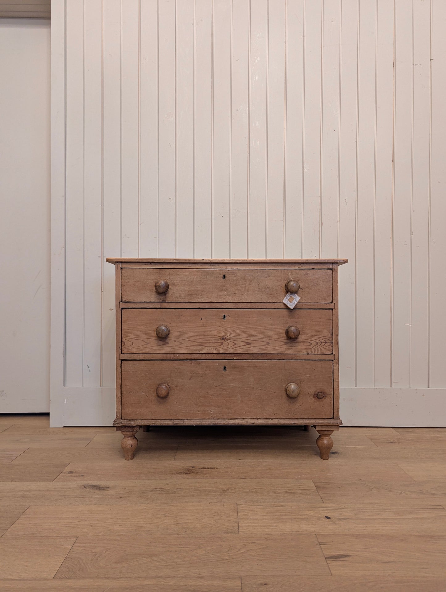 3 Drawer English Chest