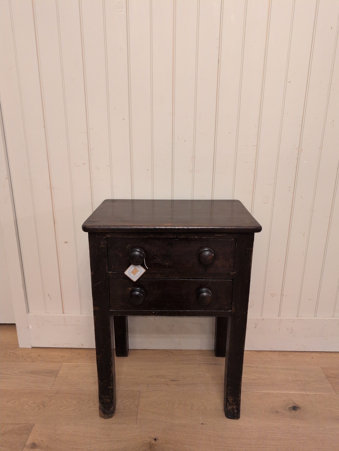 2 Drawer Mahogany Table