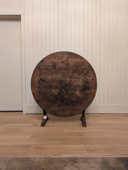 French Wine Table - A