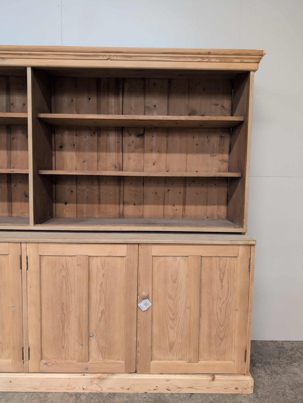 Scottish 8ft+ Library Cabinet