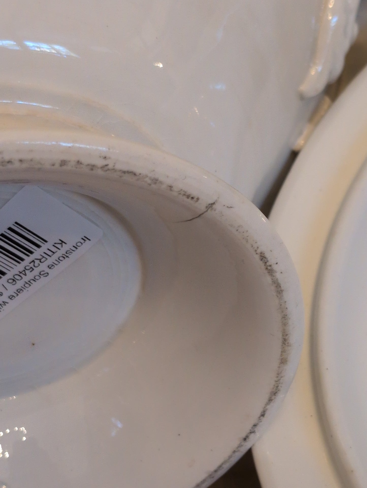 Ironstone Soupiere with Lid 56