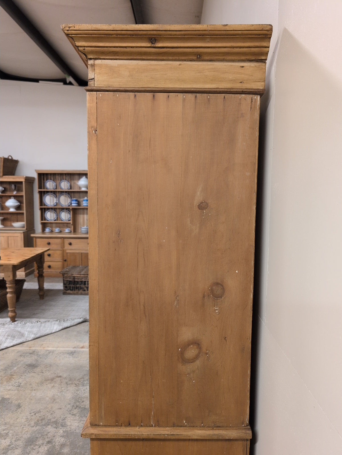 Quadruple Door Larder Cupboard