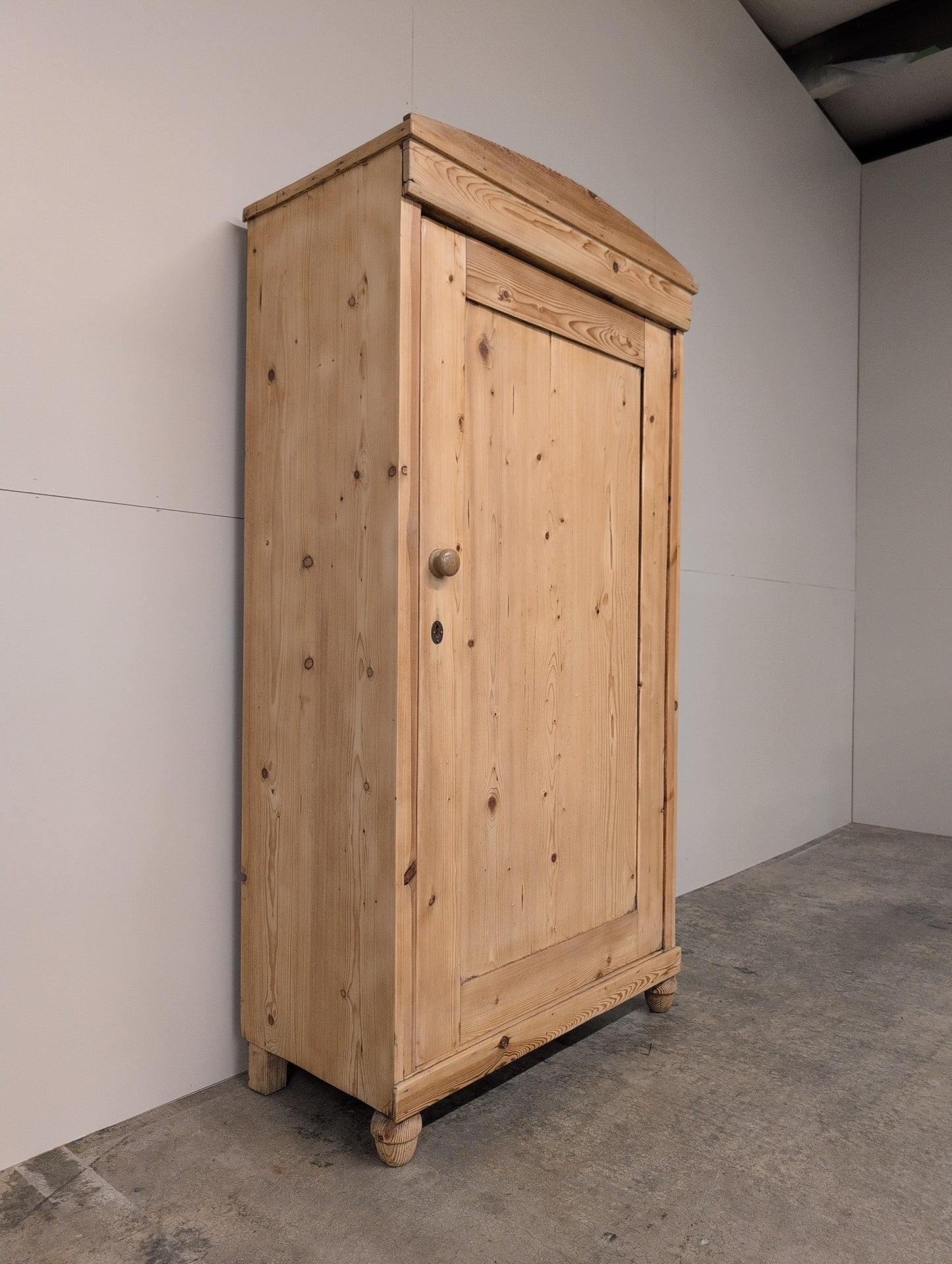 Single Door Wardrobe - Blonde