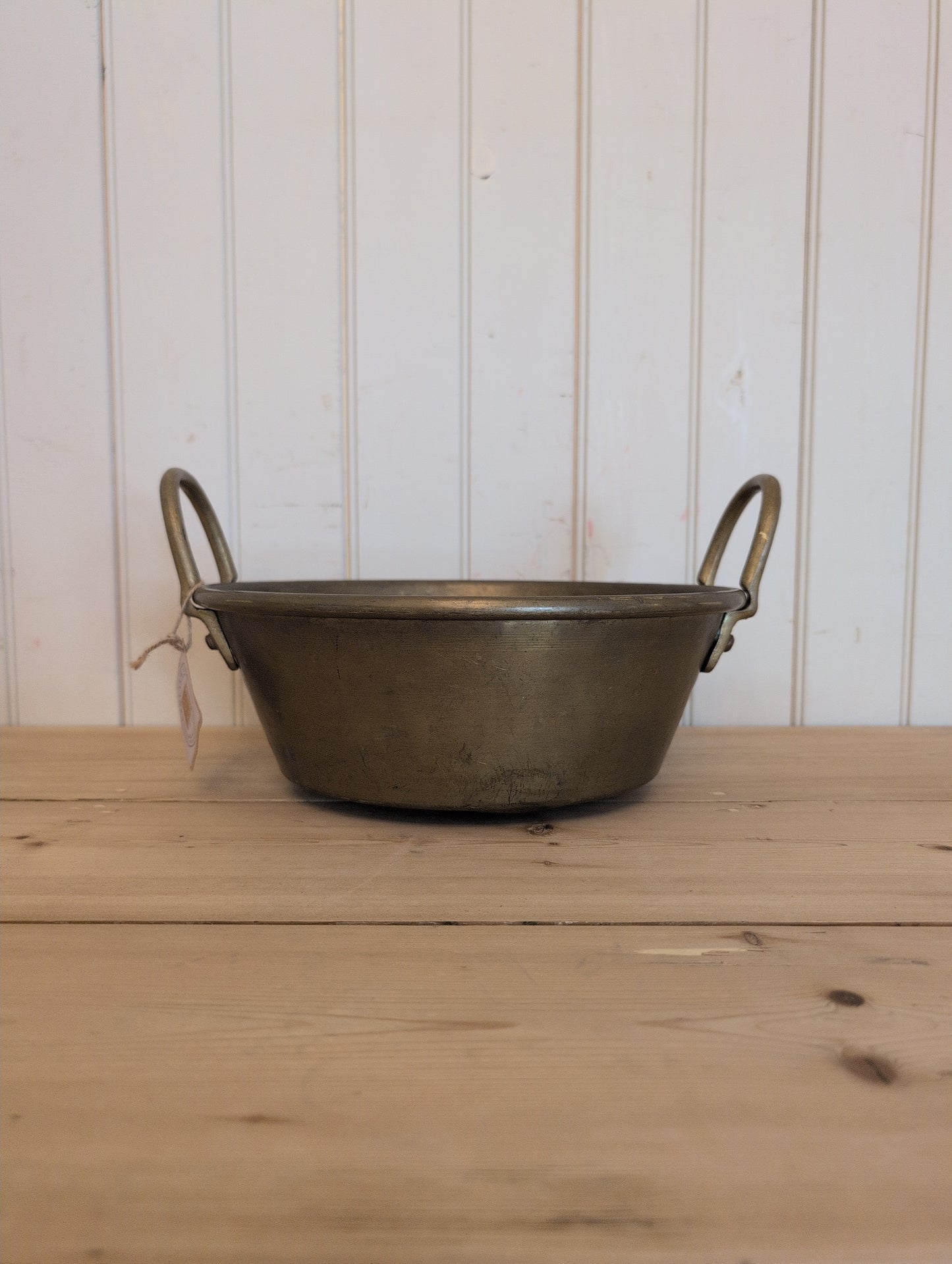 French Brass Jam Pan