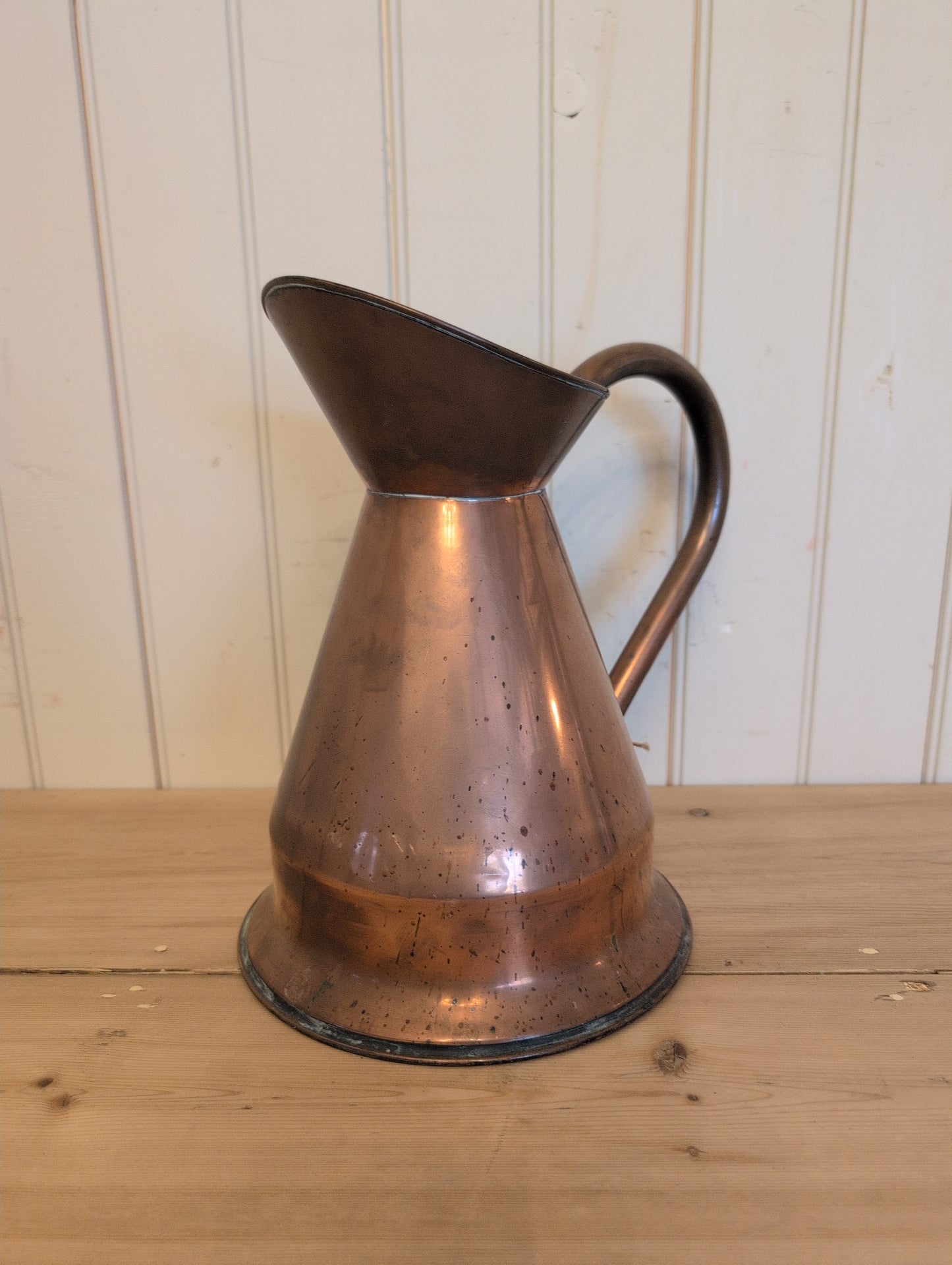 Copper Measure Pitcher