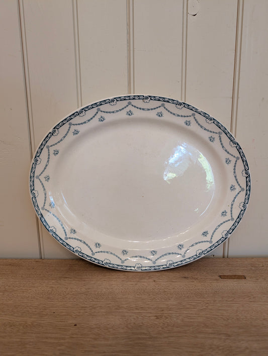 Cheltenham Green Ribbon Platter