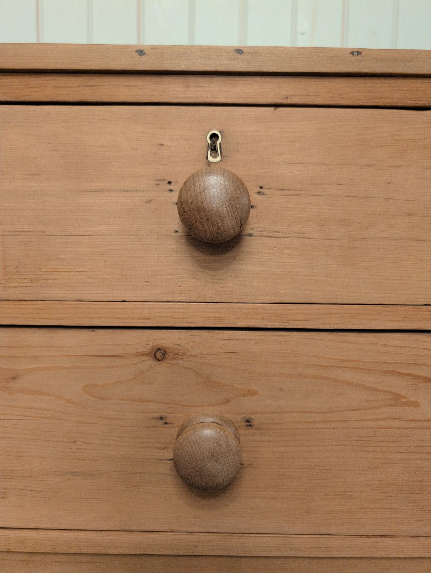 Georgian Style 2 Over 3 Chest