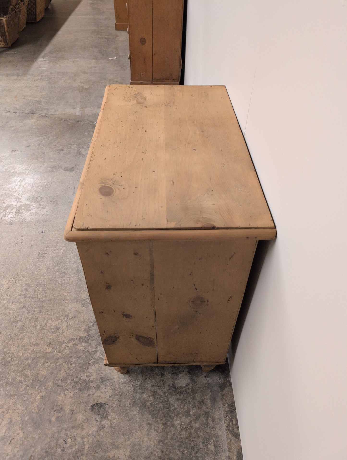 Early 20th c. 2 Over 2 Chest
