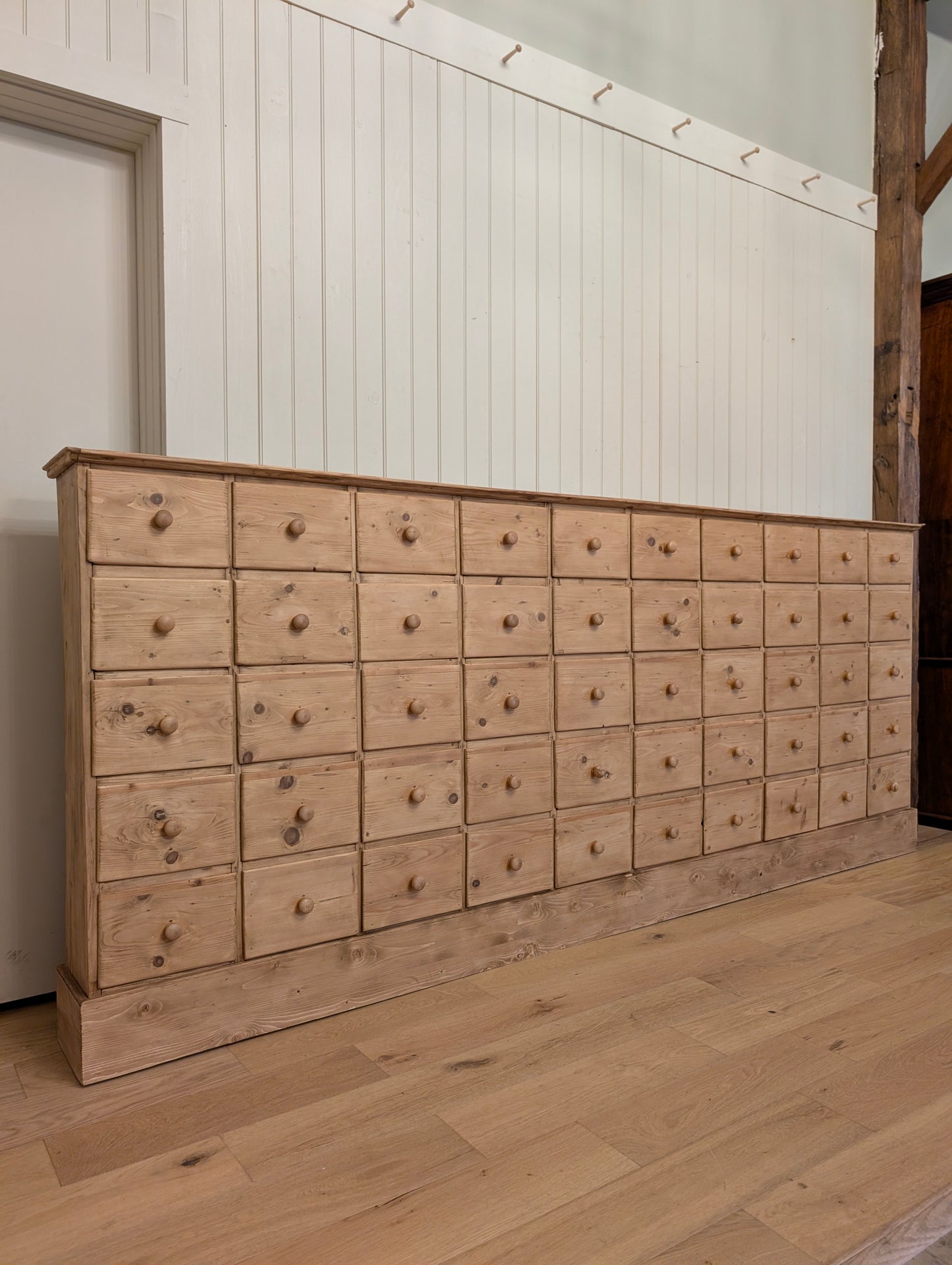 50 Drawer Pine Apothecary