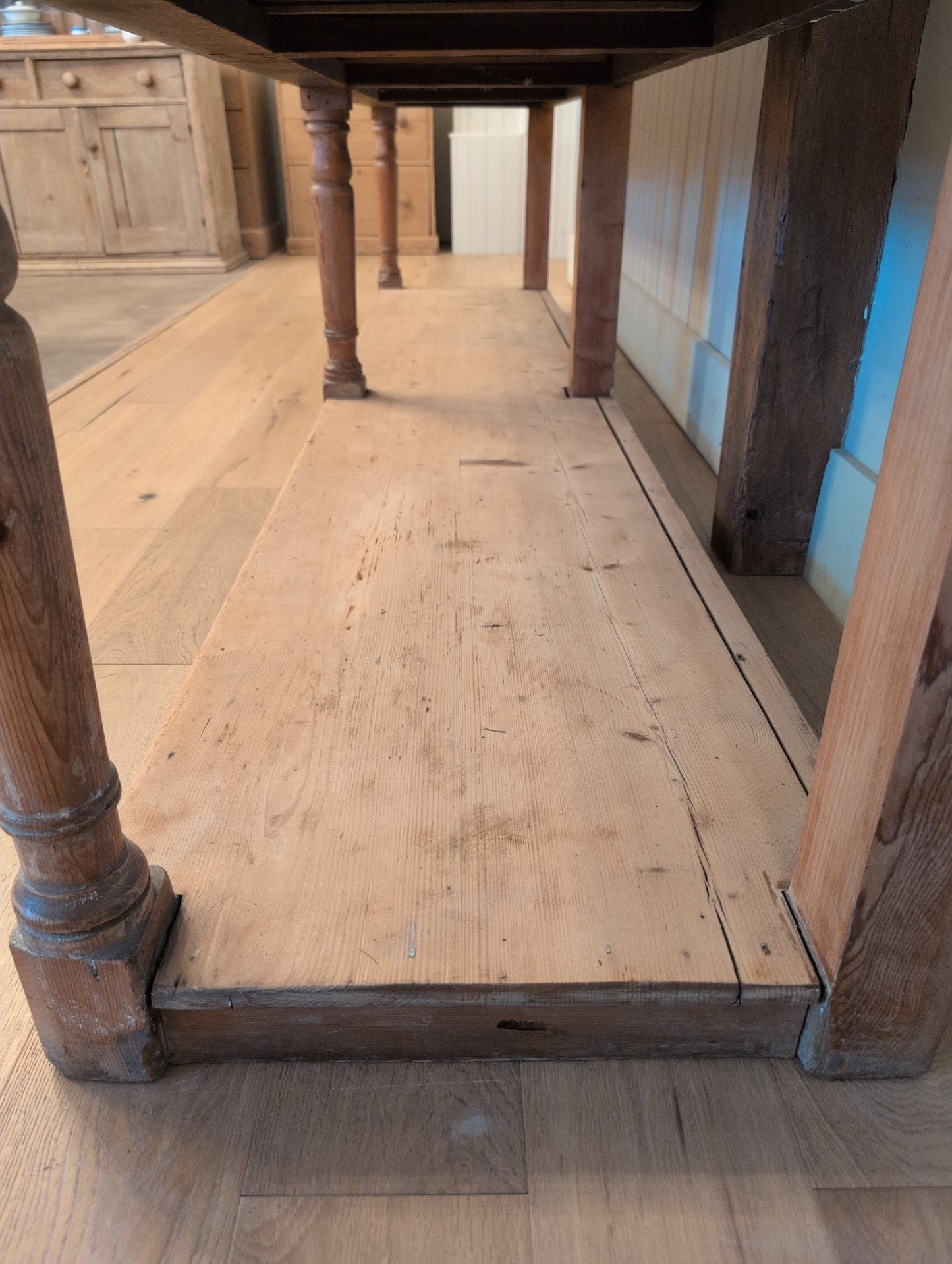 English Pine Potboard Base