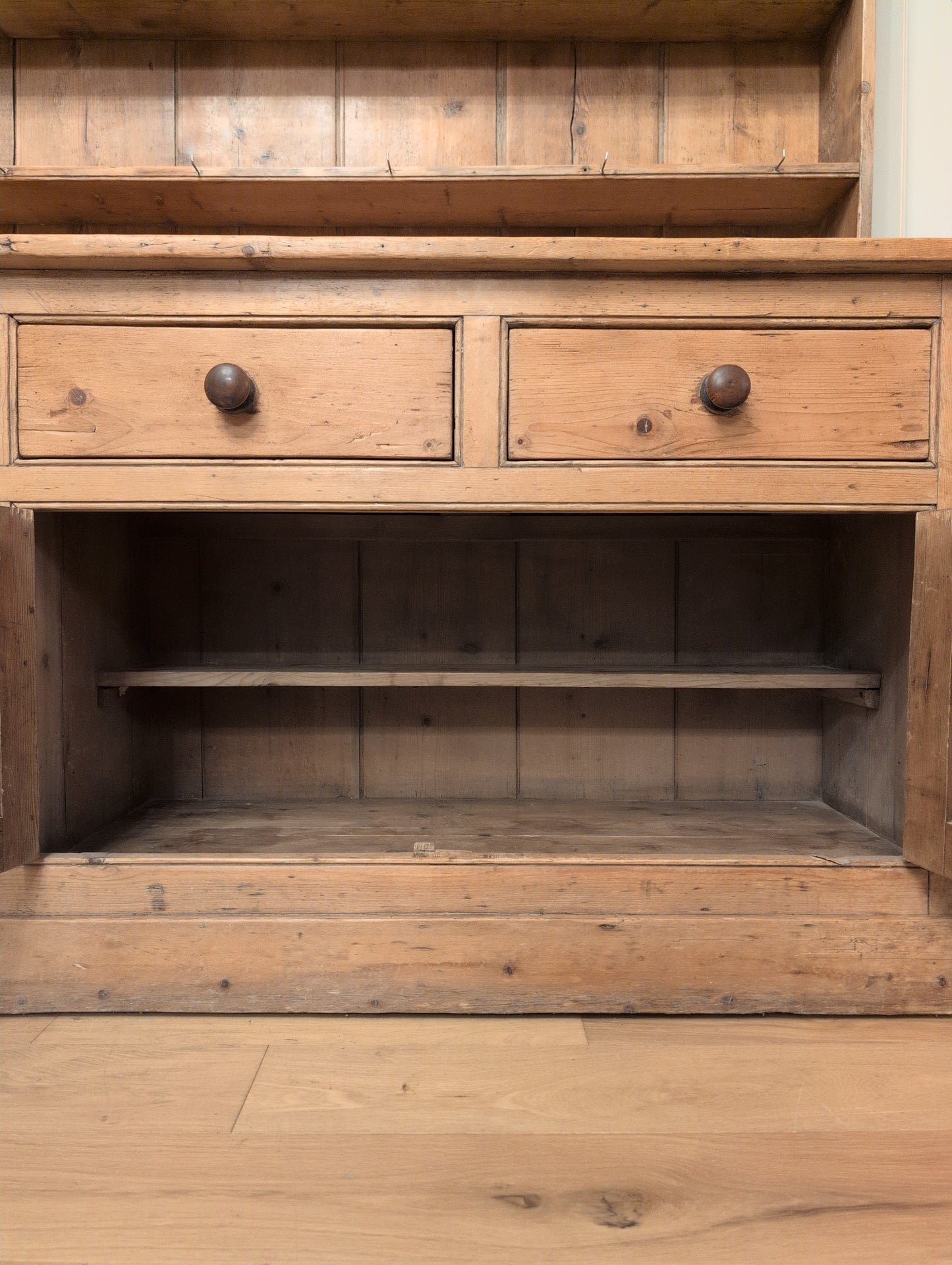 Victorian Pine 8ft Dresser