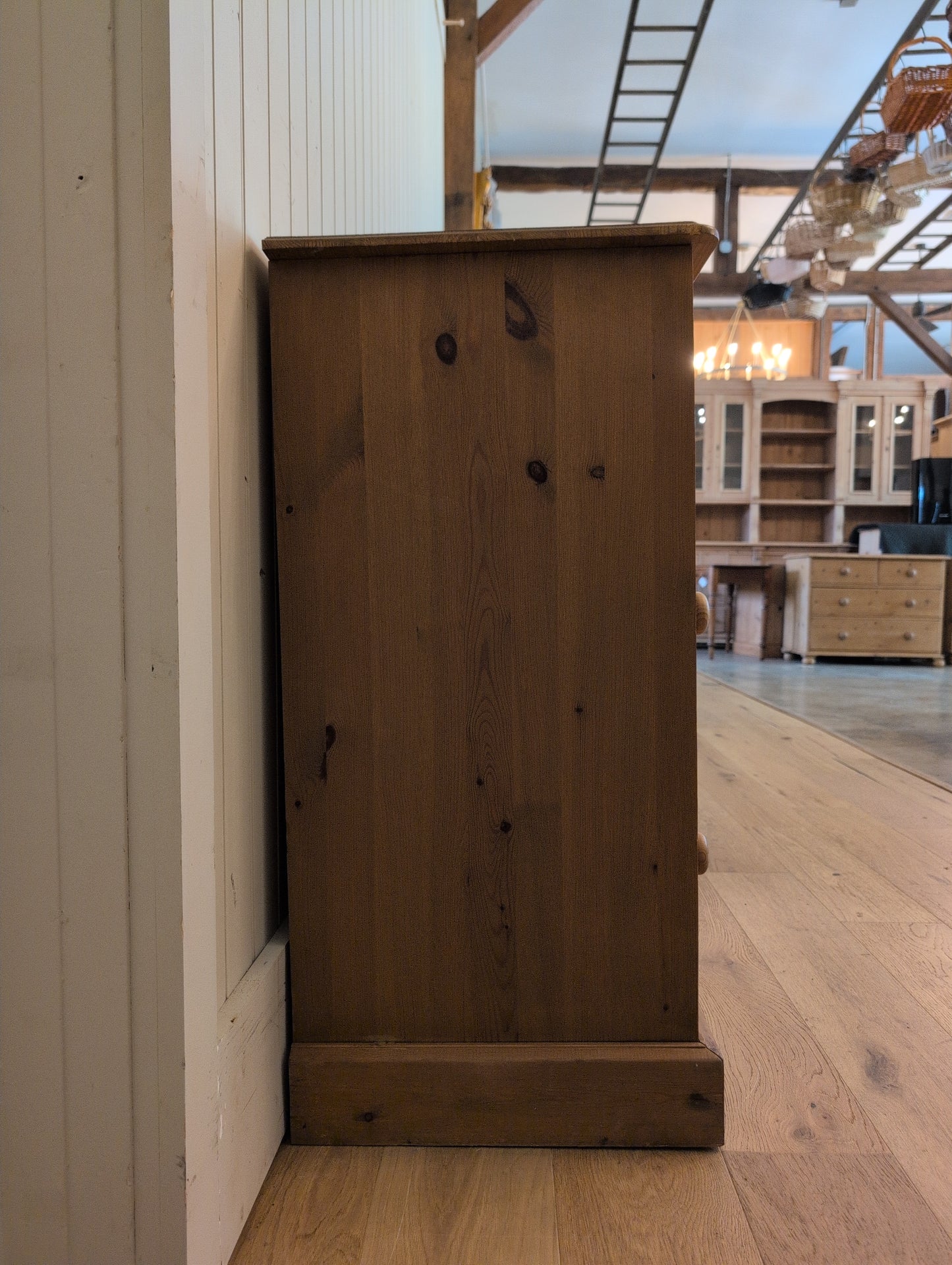 Vintage Pine Bank of Drawers