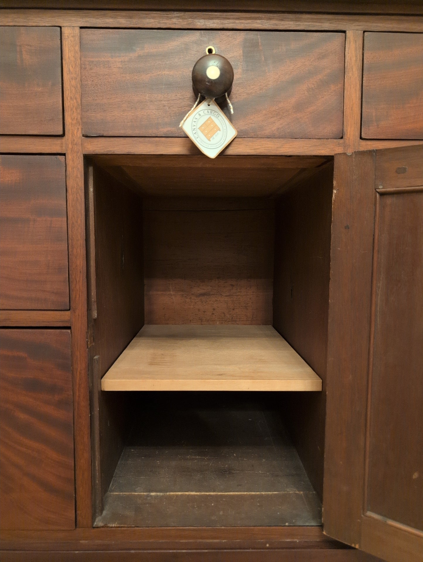 Petite Mahogany Sideboard