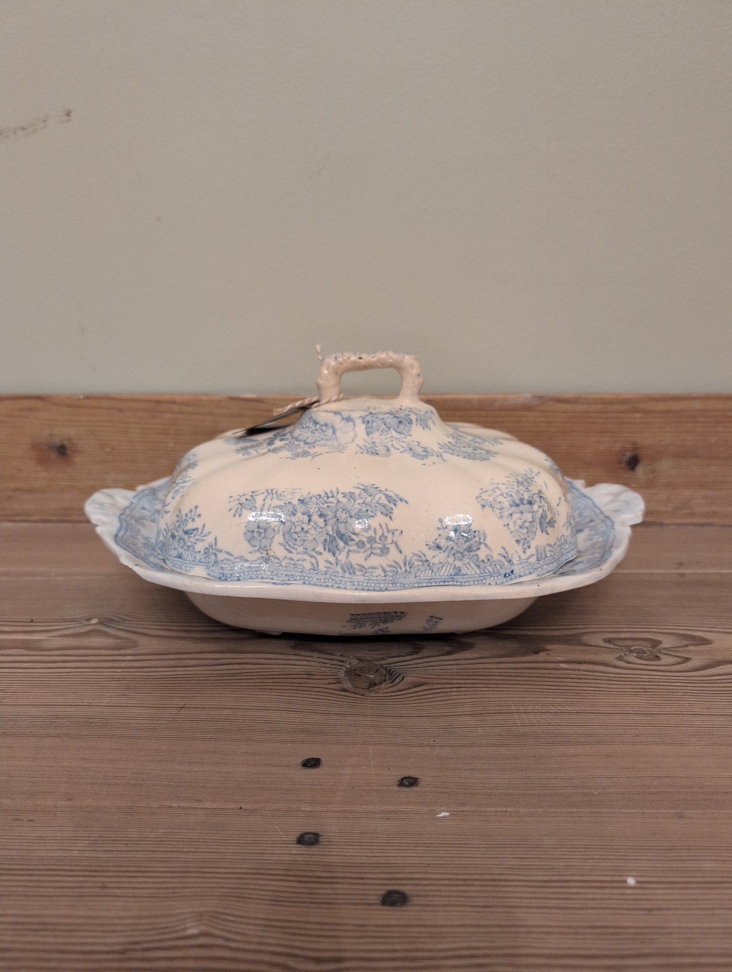 Asiatic Pheasant Sq Tureen with Lid