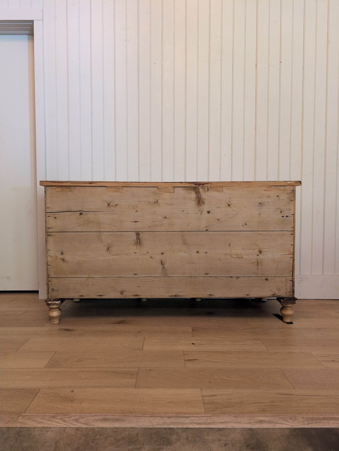 Opulent English Pine Sideboard