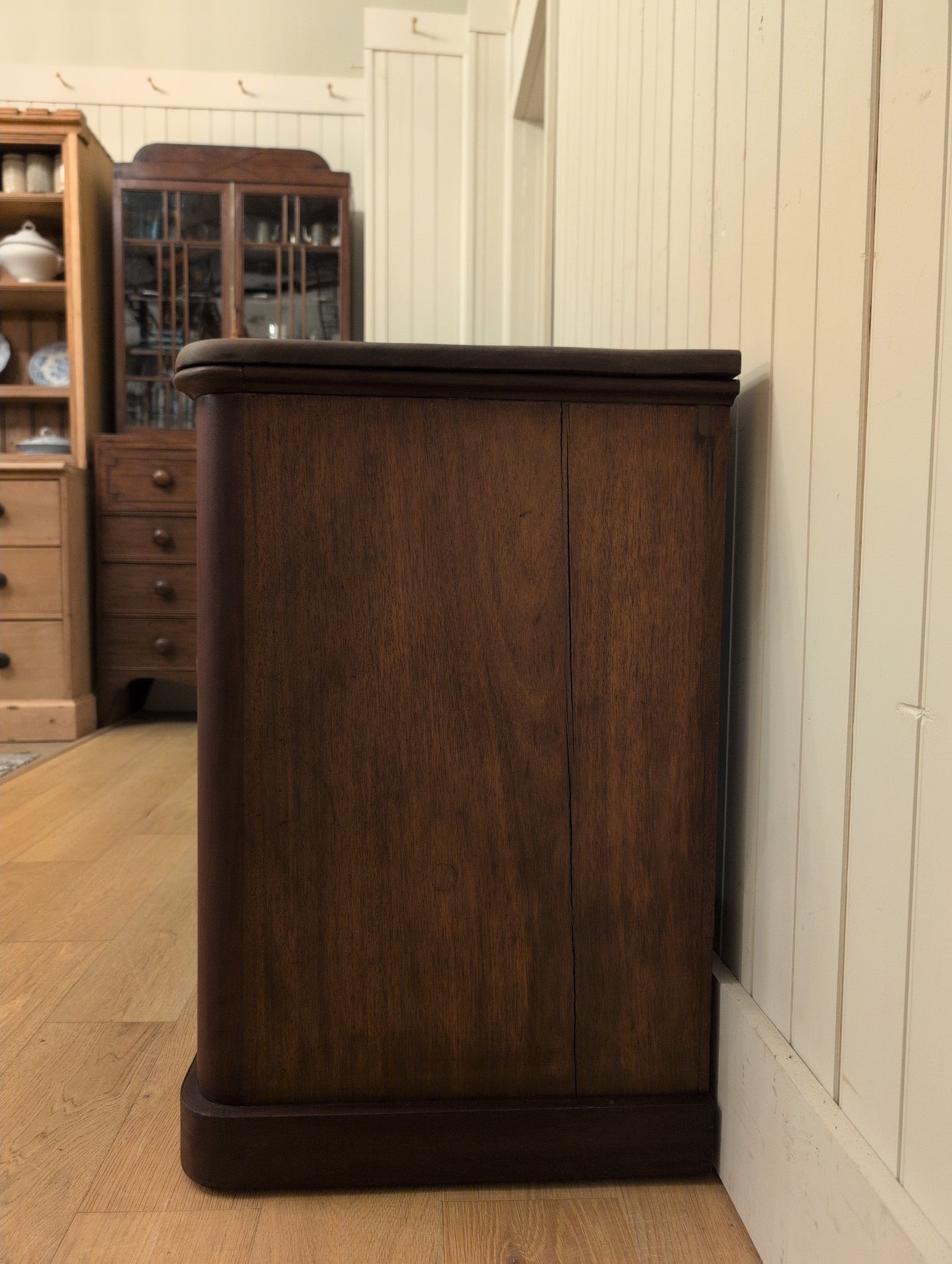 Petite Mahogany Sideboard