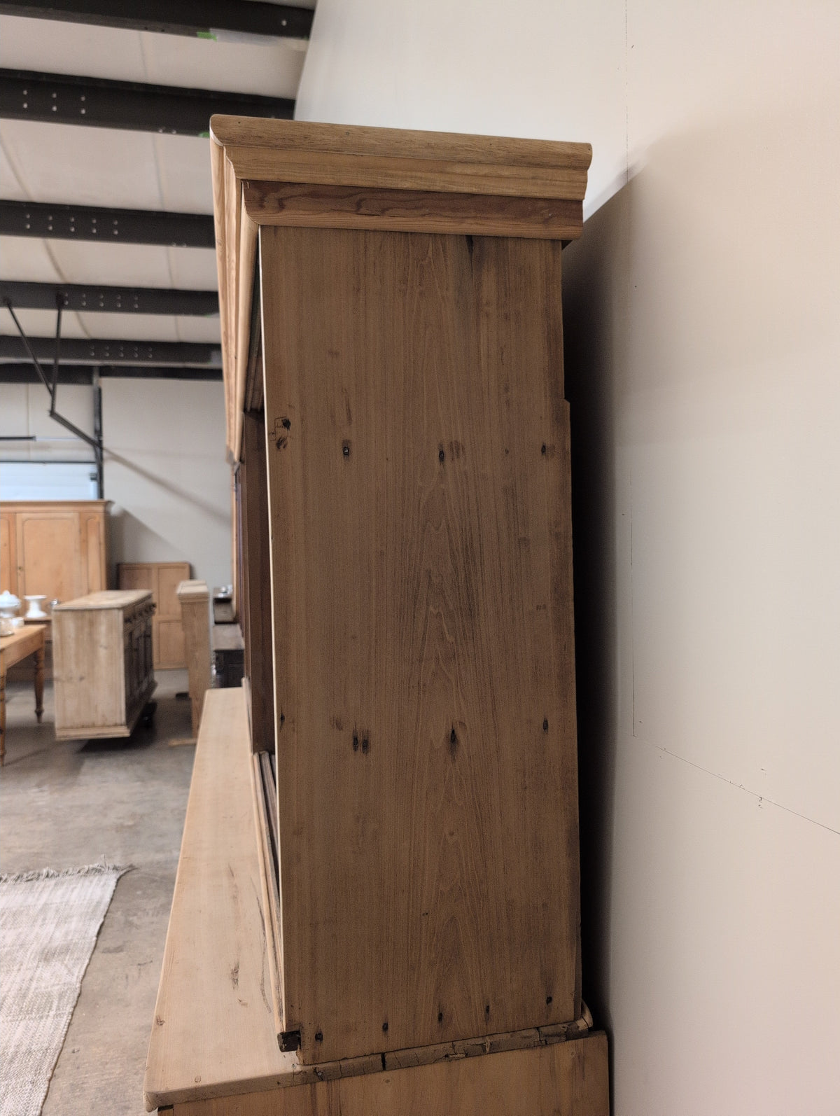 Scottish 8ft+ Library Cabinet