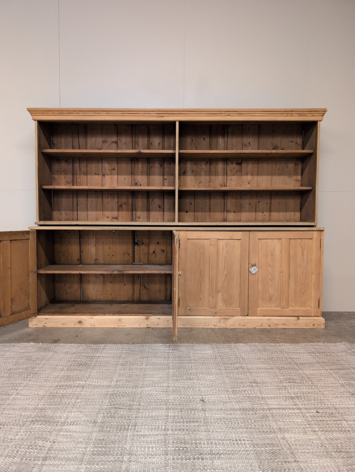 Scottish 8ft+ Library Cabinet