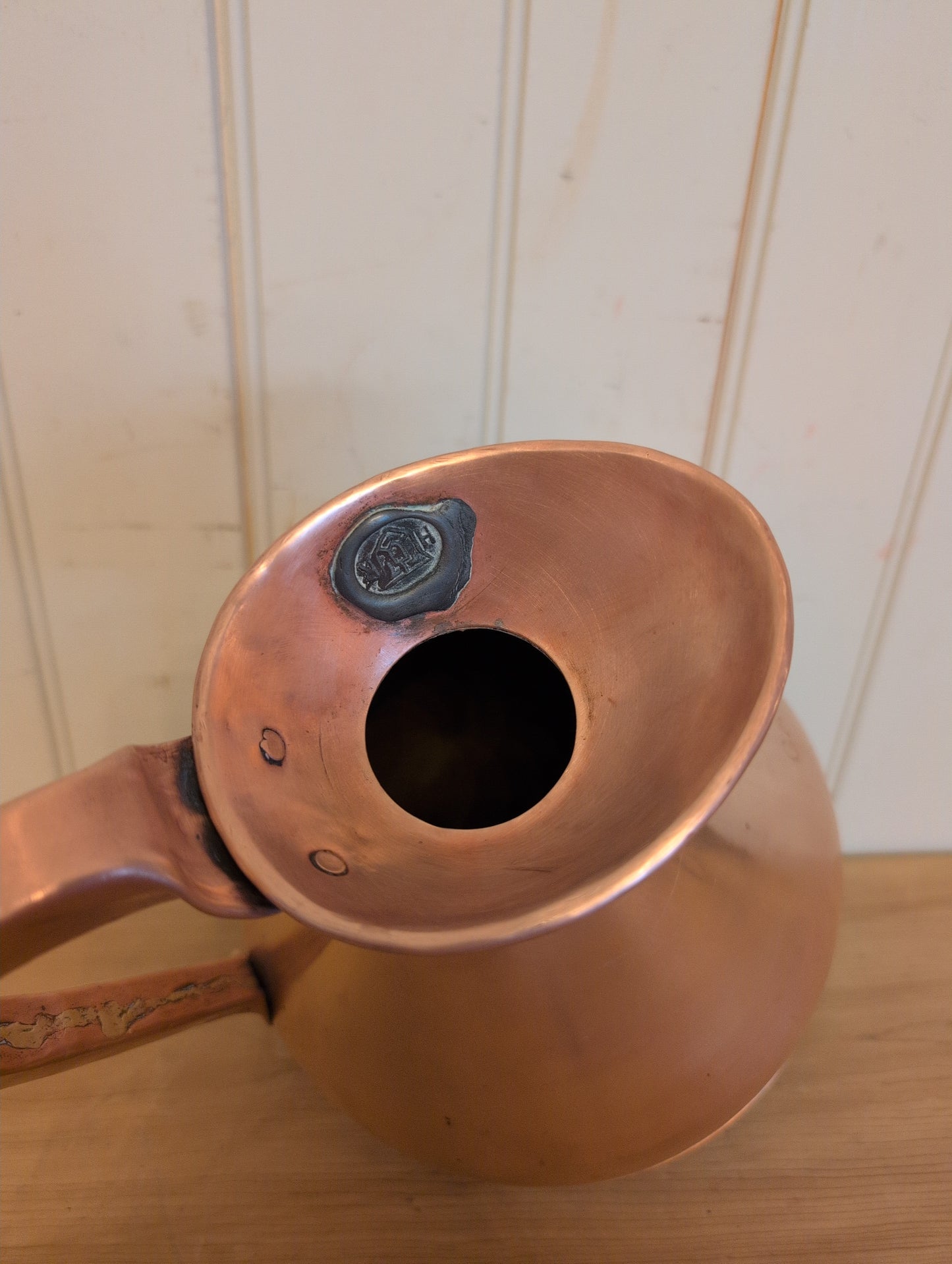 1/2 Gal Copper Measure