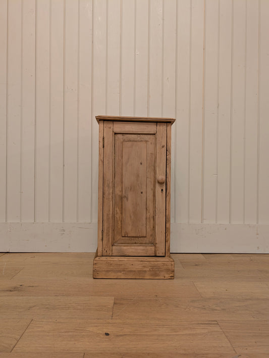 English Pine Bedside Table