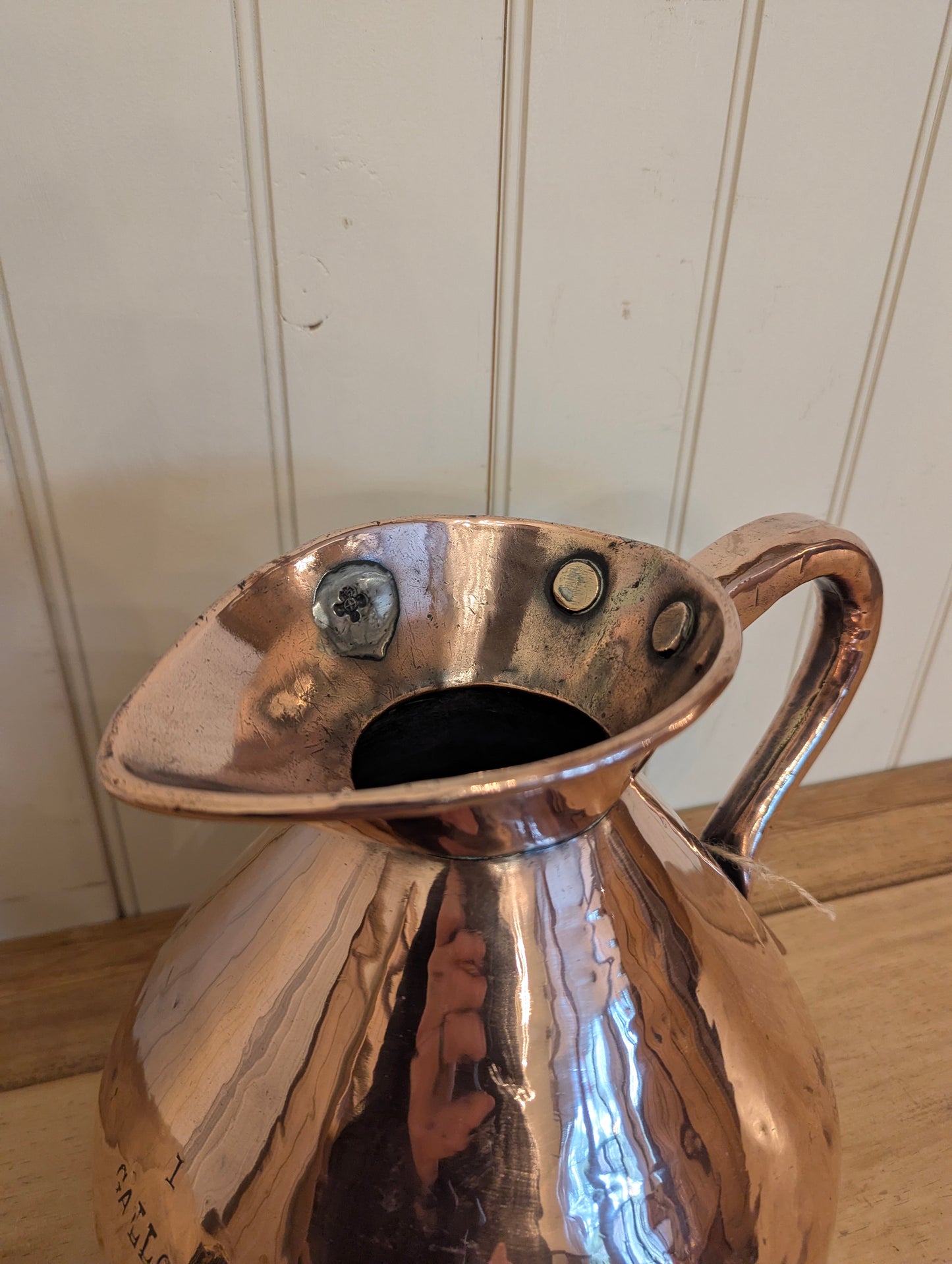 1 Gal Copper Measure