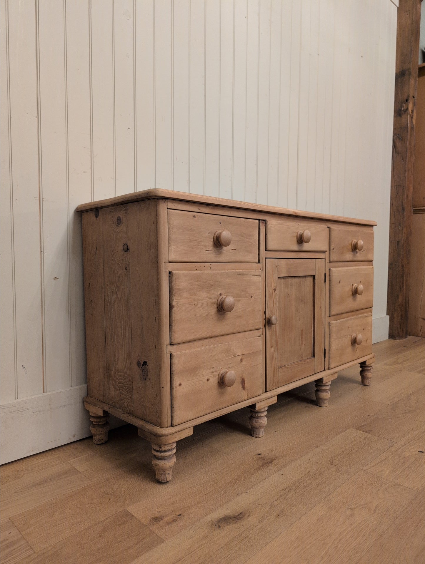 Quaint Pine Sideboard