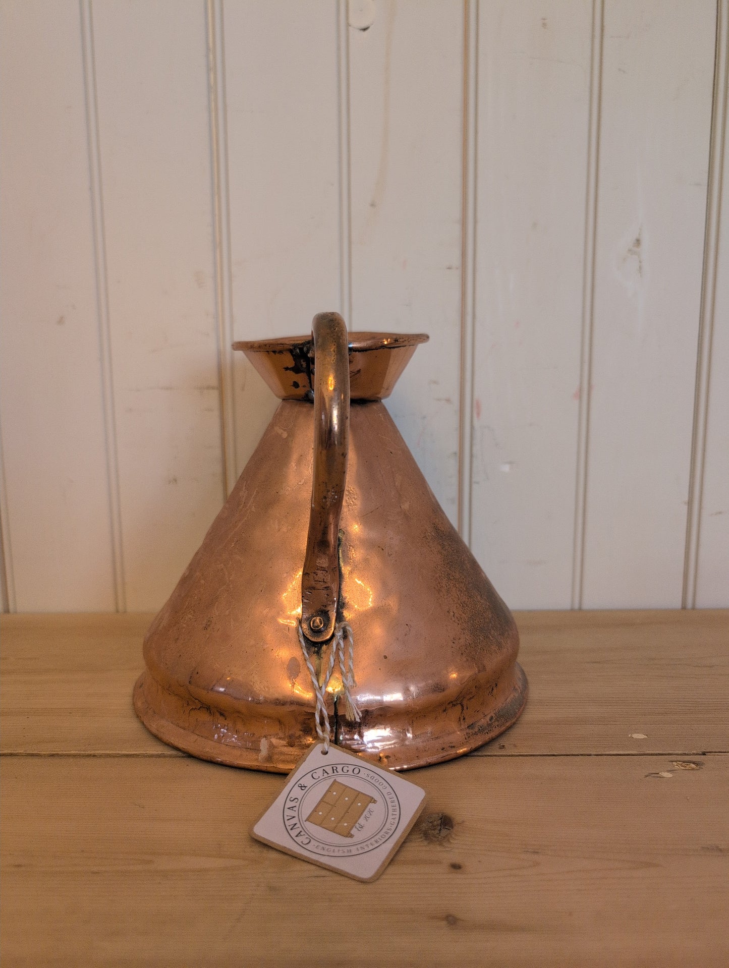 1/2 Imp Gal Copper Measure