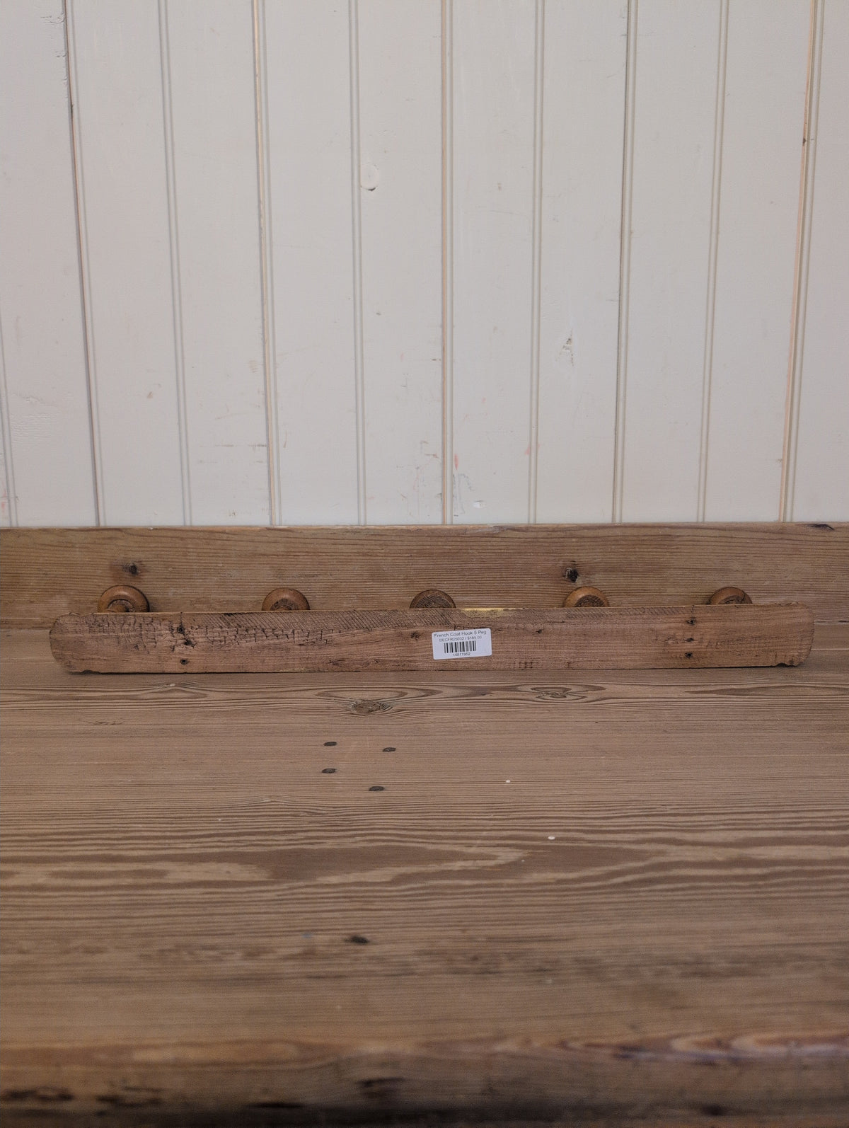 French Coat Hook 5 Peg