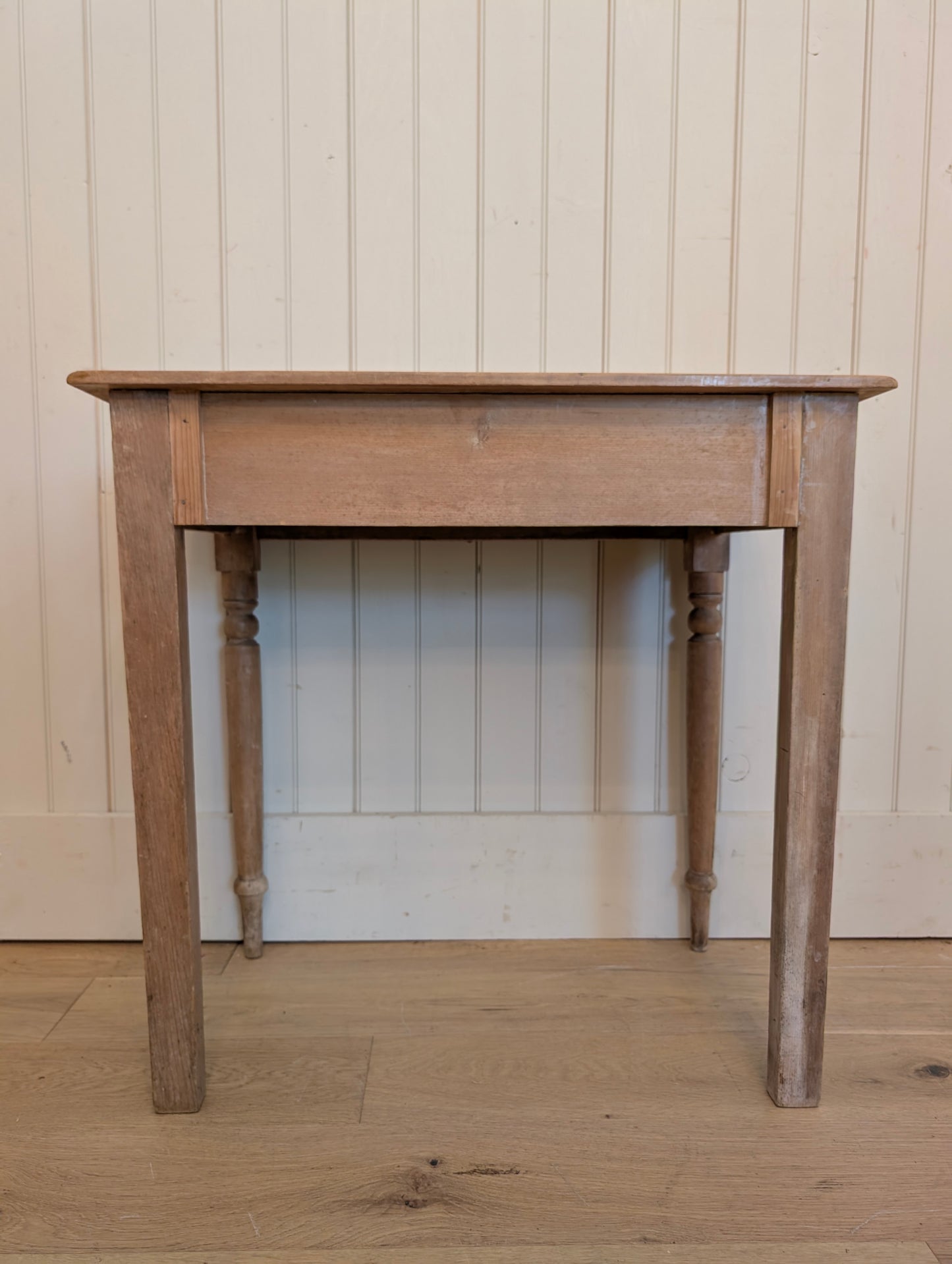 Single Drawer Pine Side Table