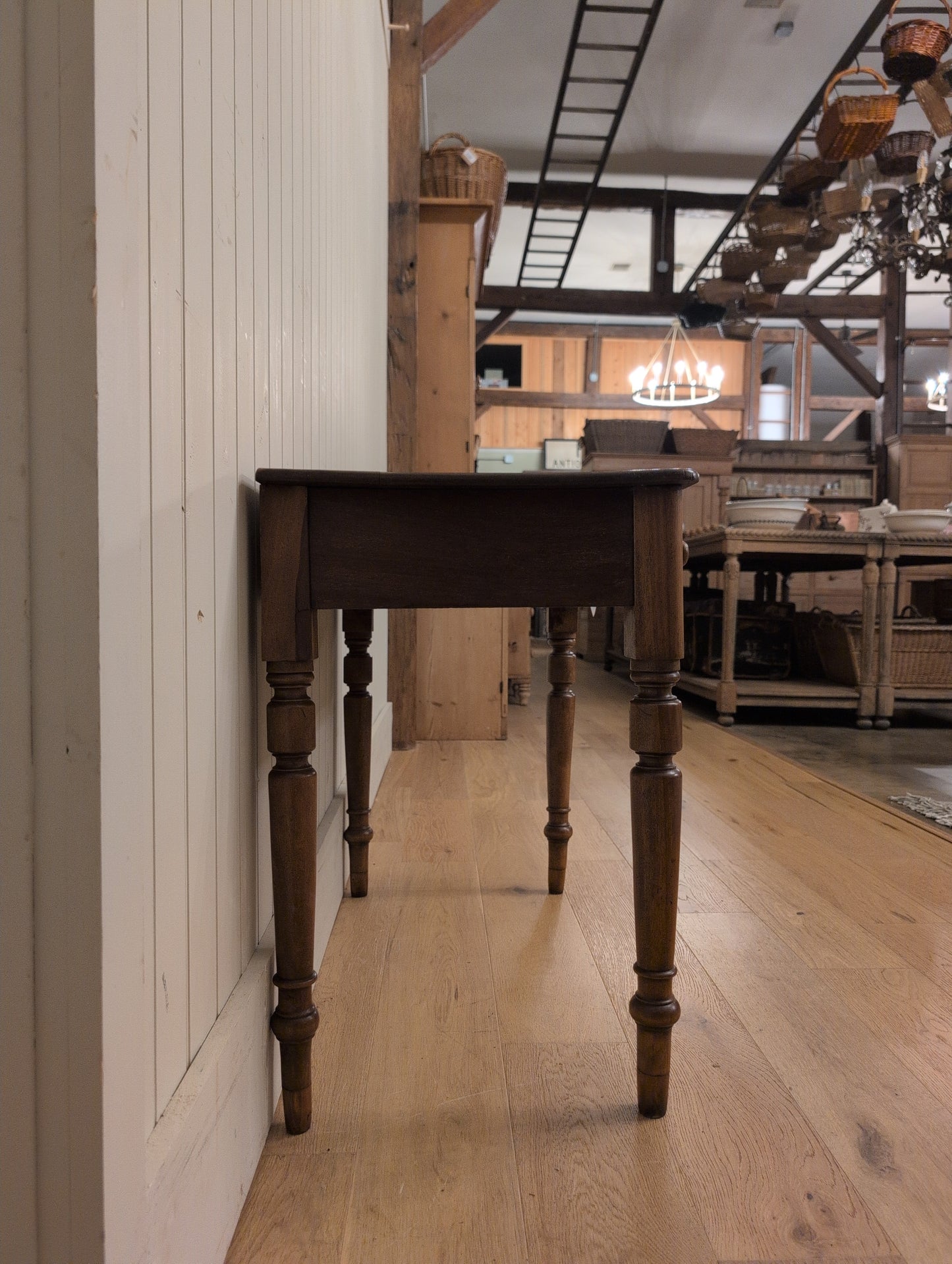 Mahogany Console Table