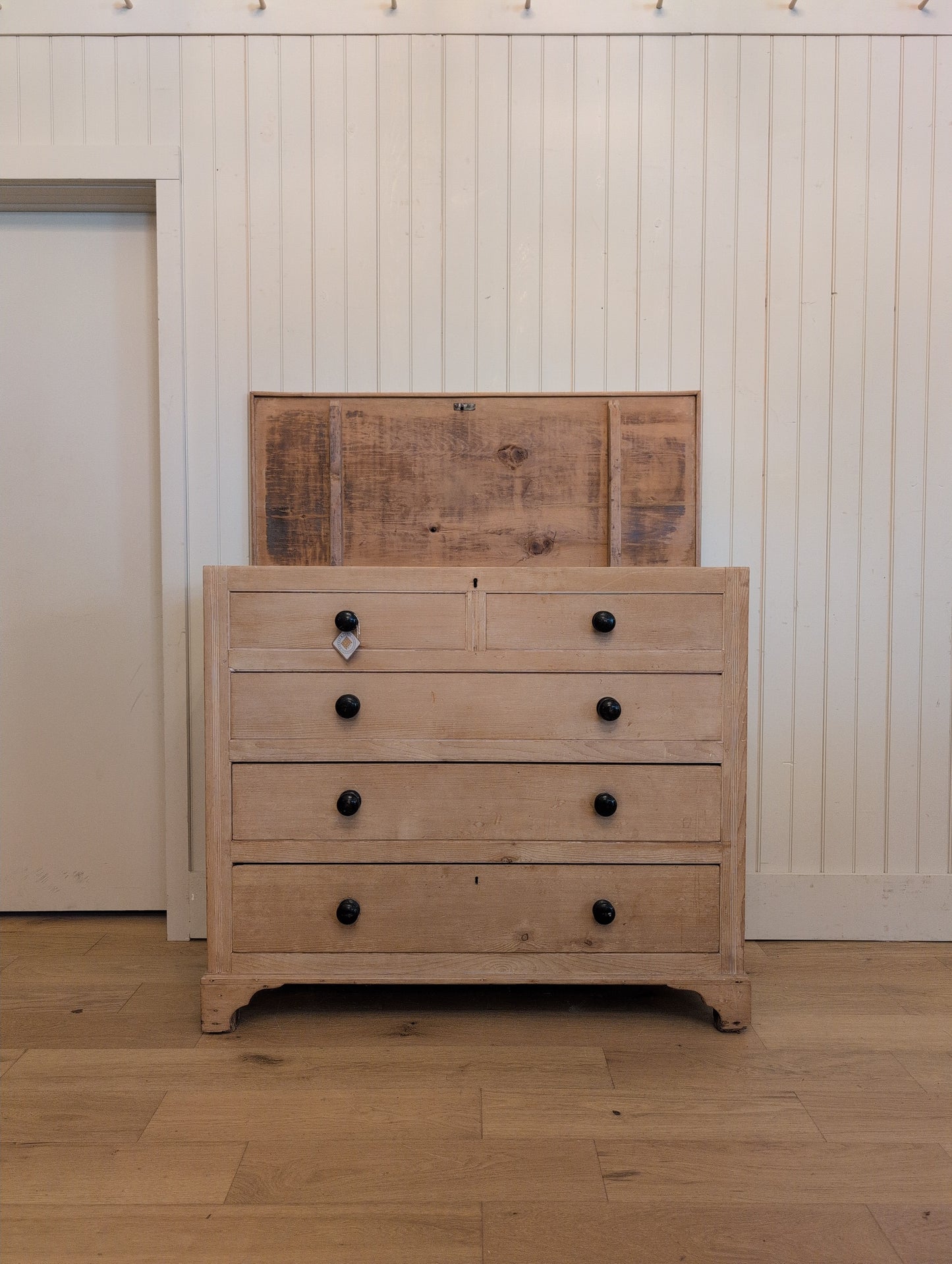 English Pine Mule Chest