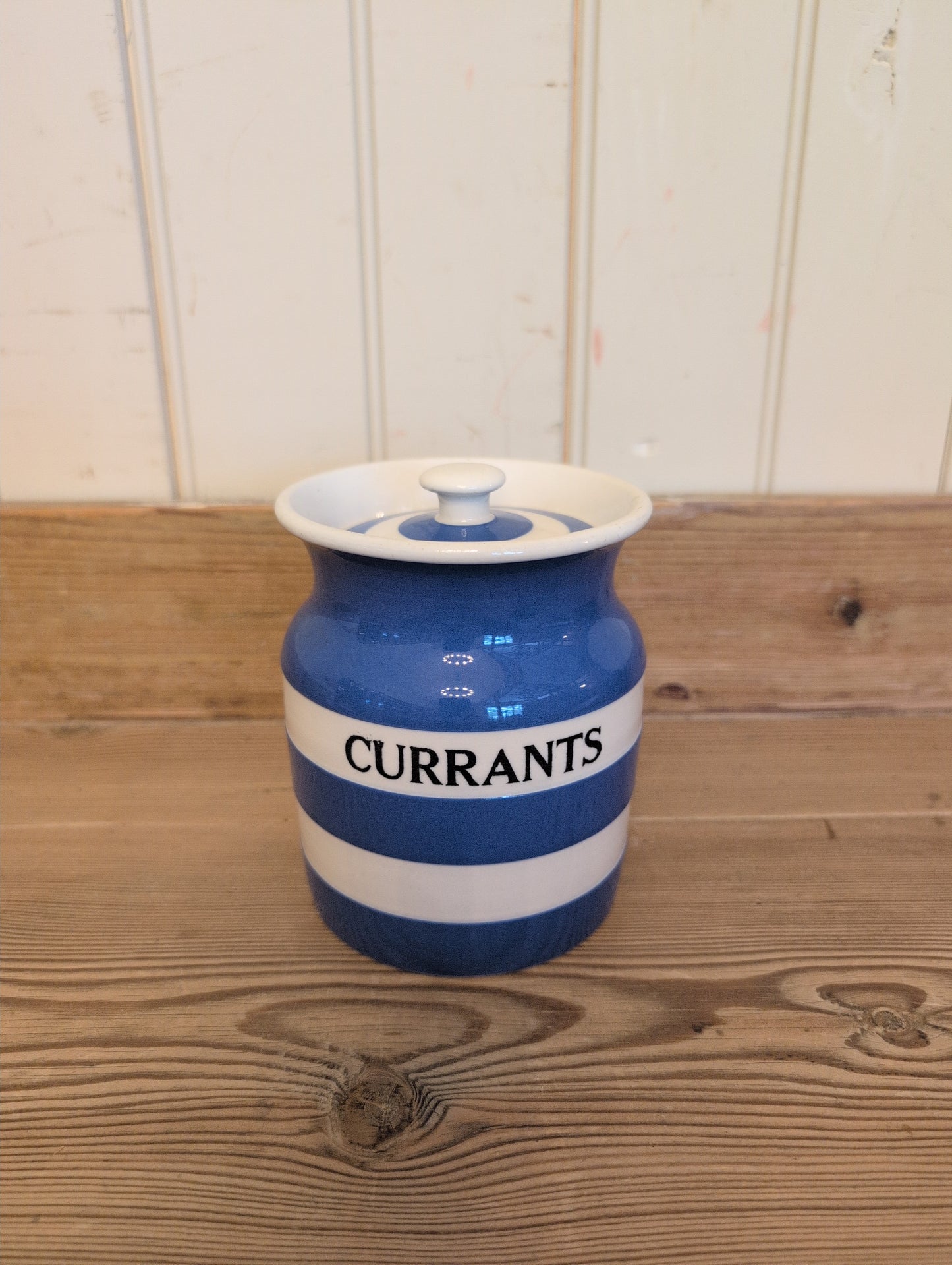 Cornishware Canister Currants