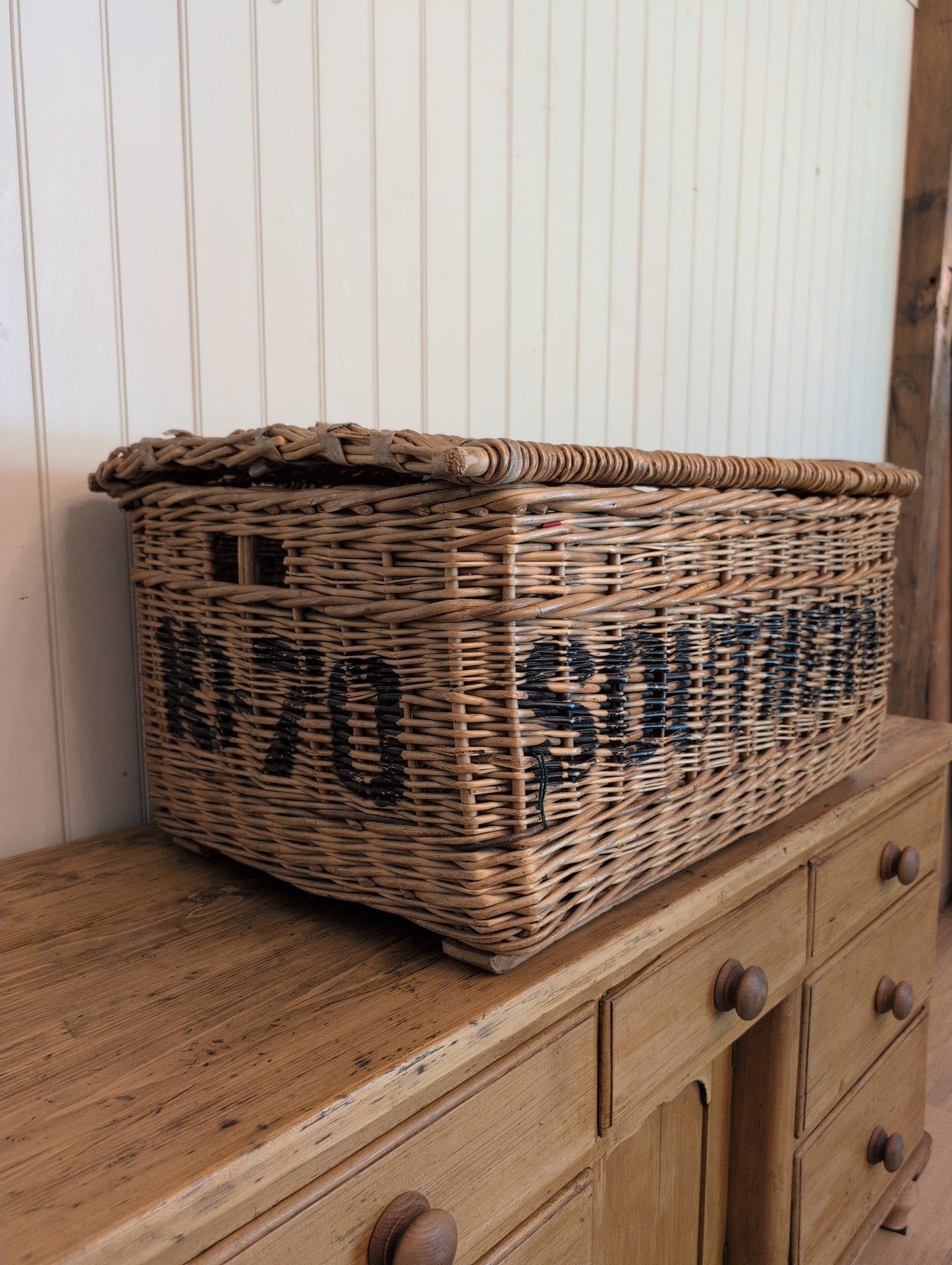 English Laundry Basket Southern