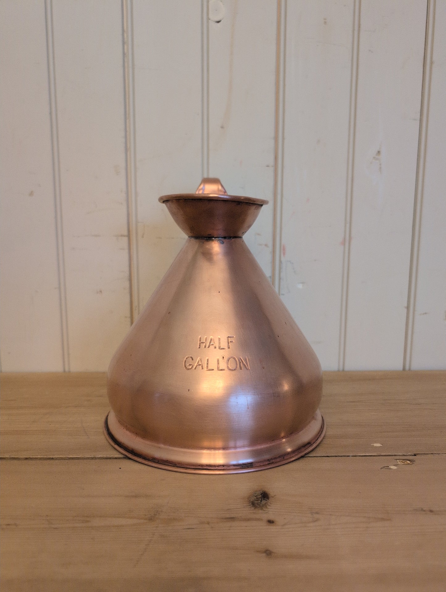 1/2 Gal Copper Measure