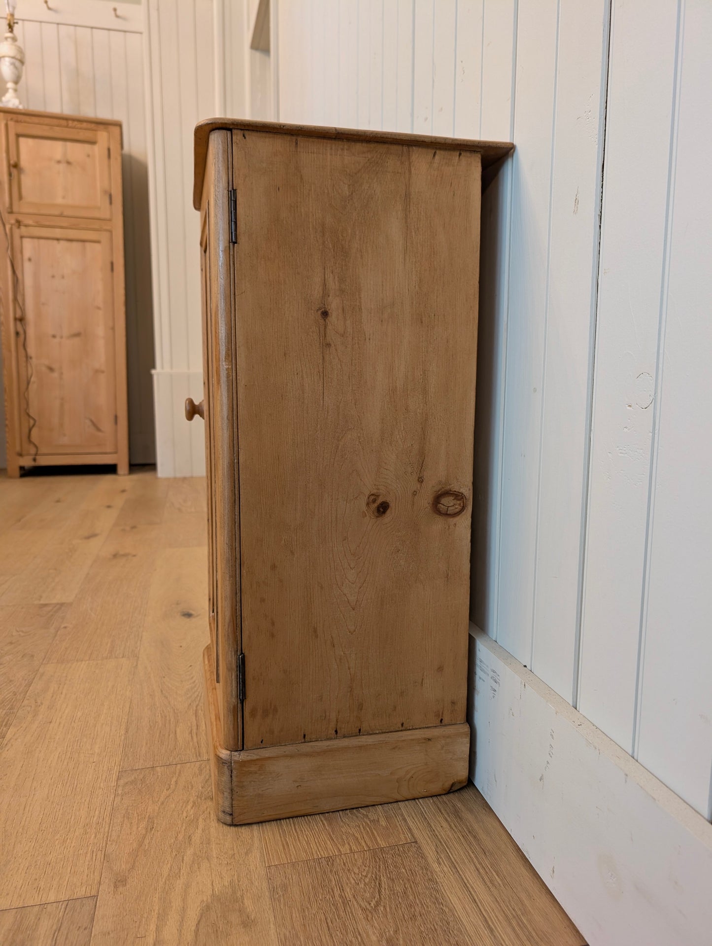 Single Door Pine Bedside