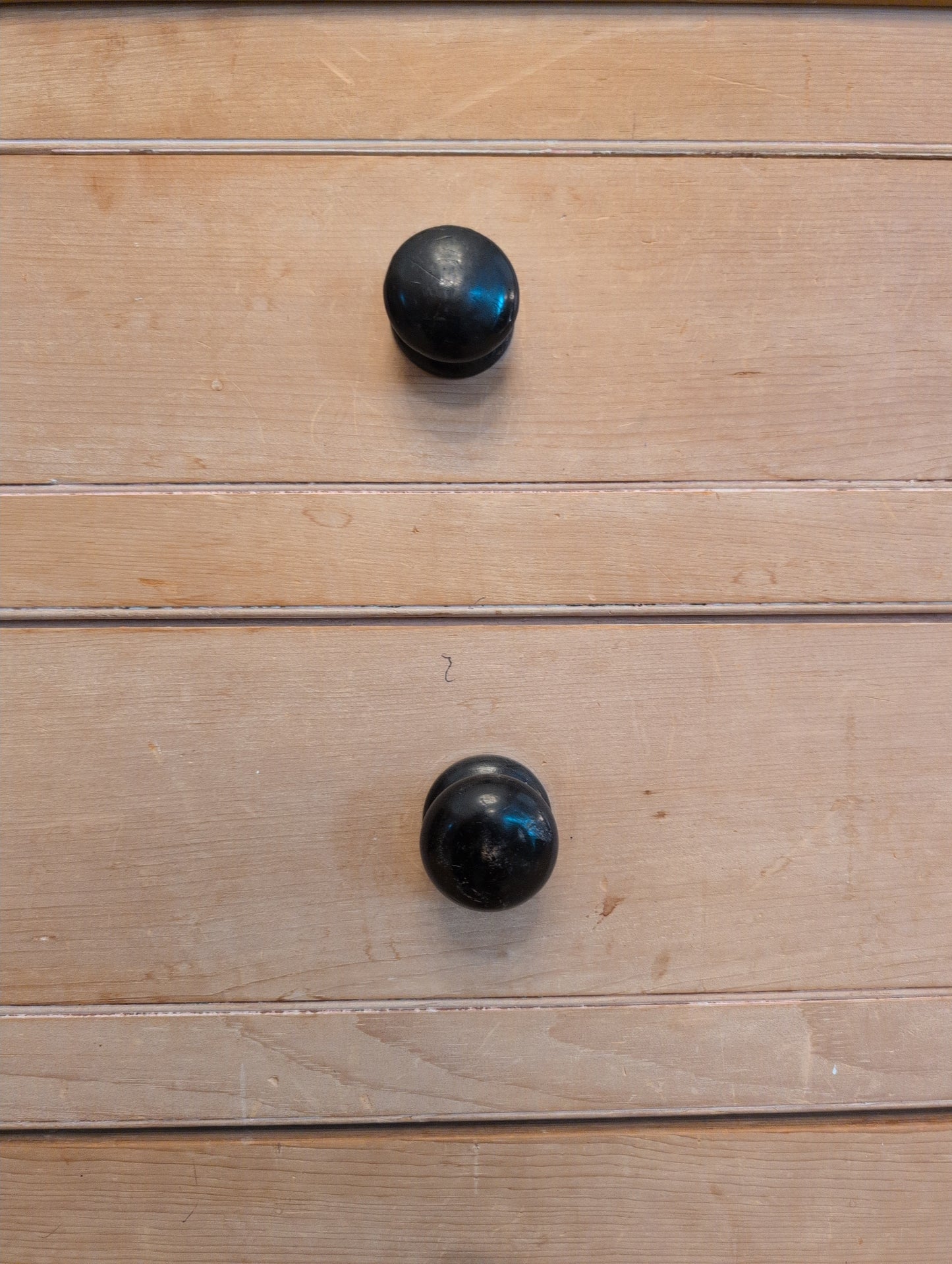 English Pine Mule Chest