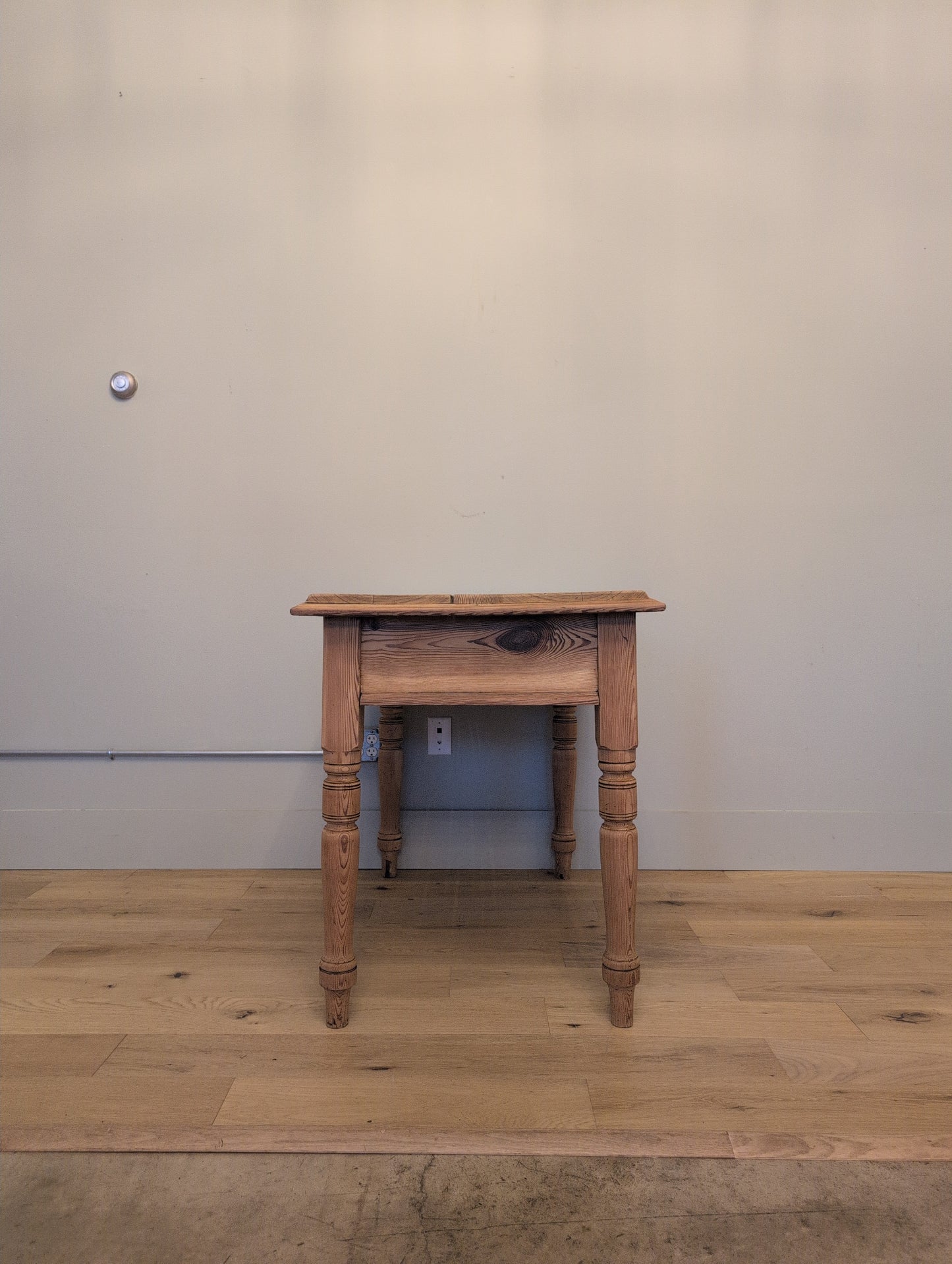 Heart Pine Kitchen Island