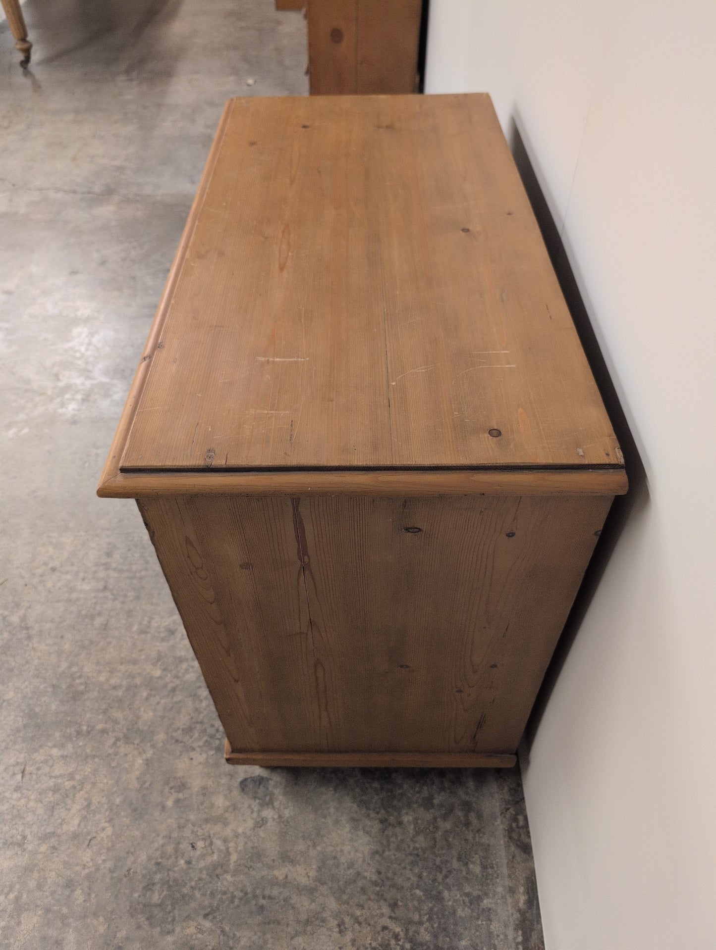Chestnut Brown 3 Drawer Chest
