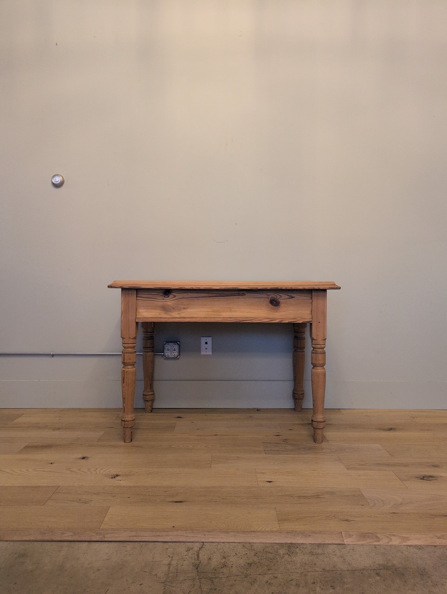Heart Pine Kitchen Island